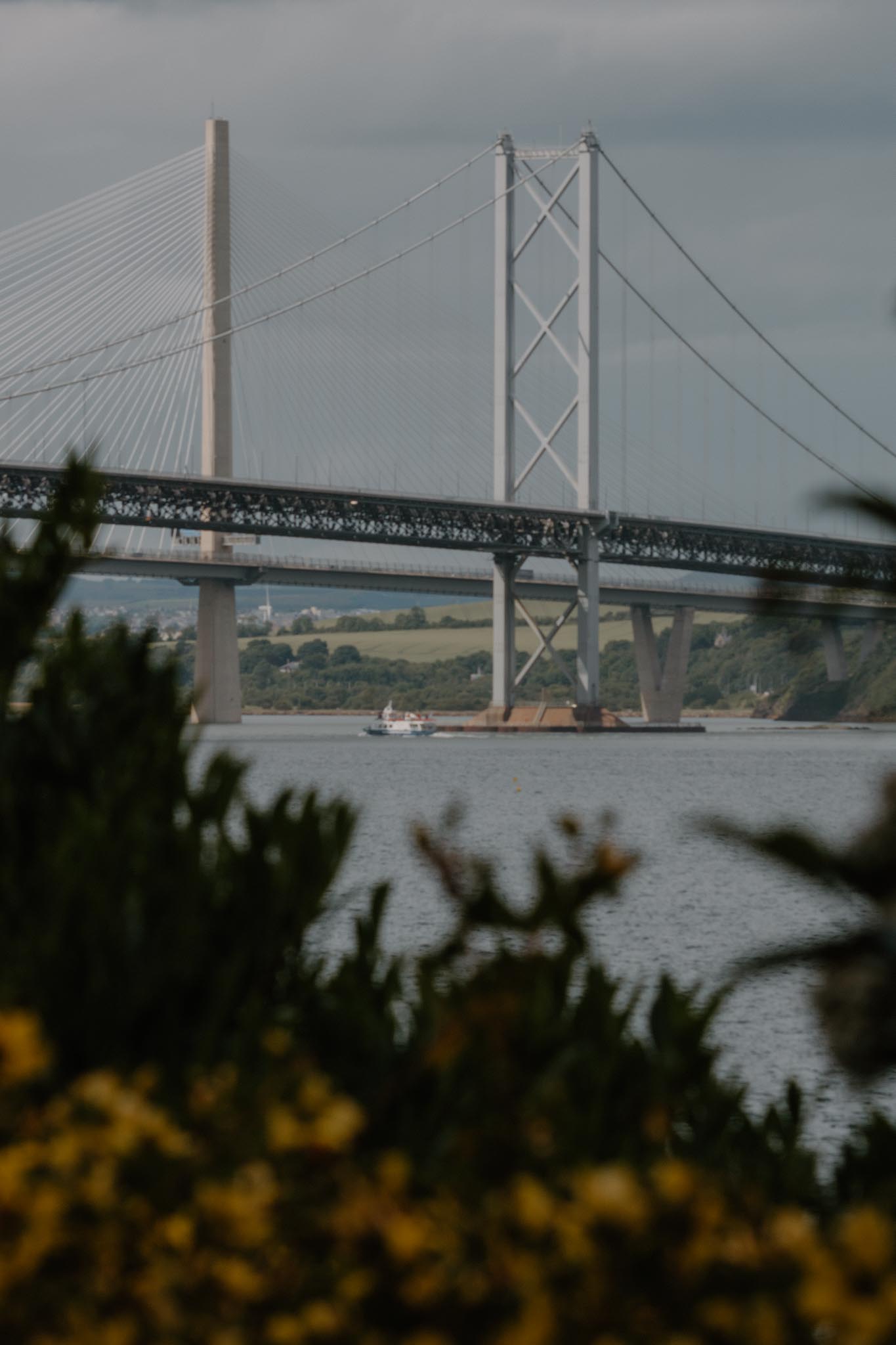 South Queensferry to Cramond Walk Dalmeny Estate Walk Two Together