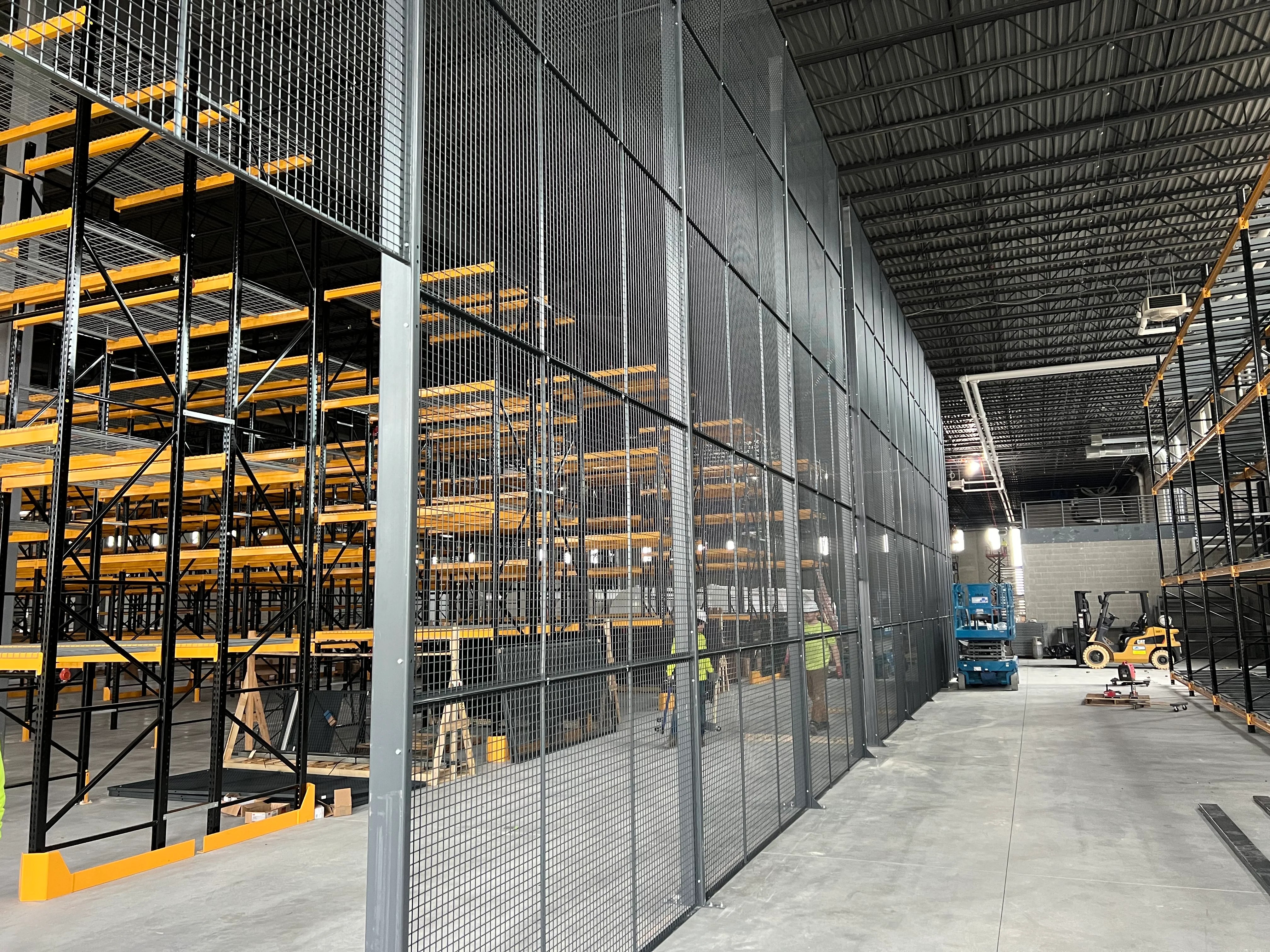 Industrial Warehouse Aerosol Cages Two3 Solutions