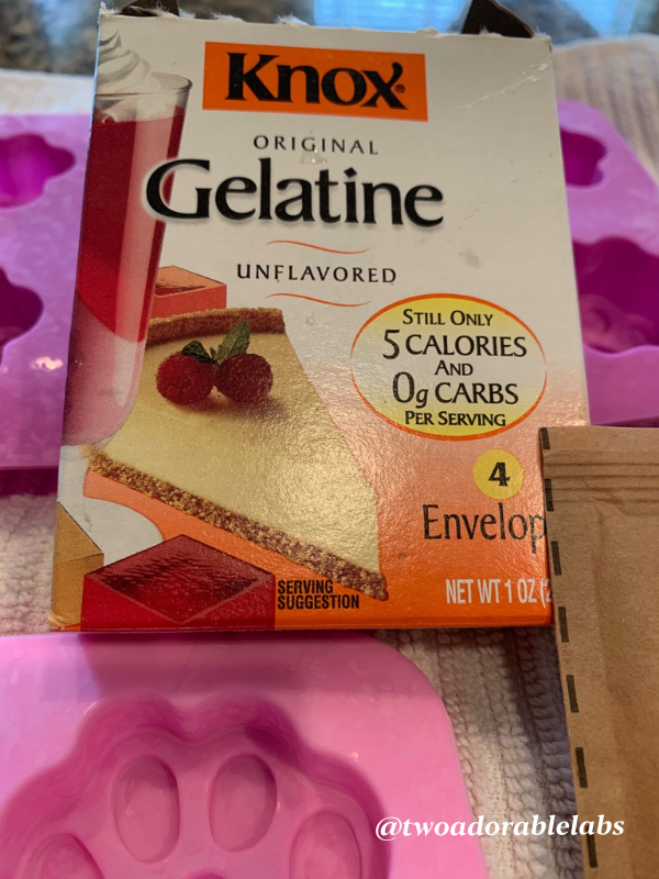 How Do You Give Gelatin To A Dog