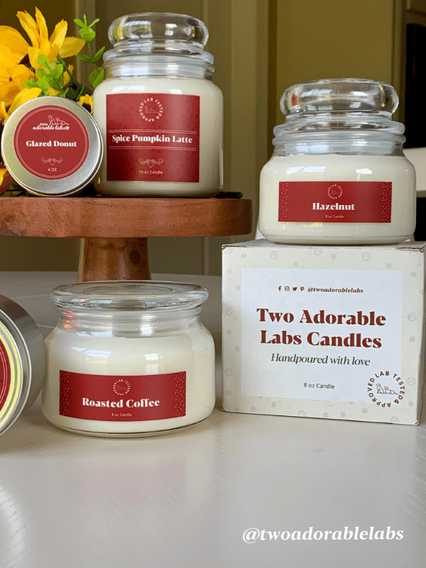 Fall Candle Sale At Two Adorable Labs Two Adorable Labs