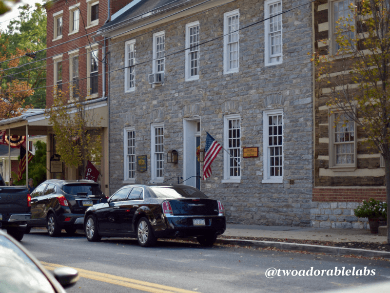 Lititz, PA America's Coolest Small Town Two Adorable Labs