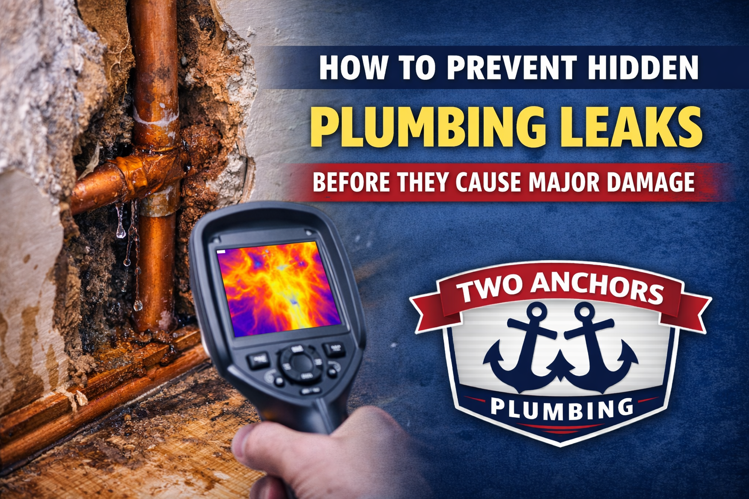 How to Prevent Hidden Plumbing Leaks Before They Cause Major Damage