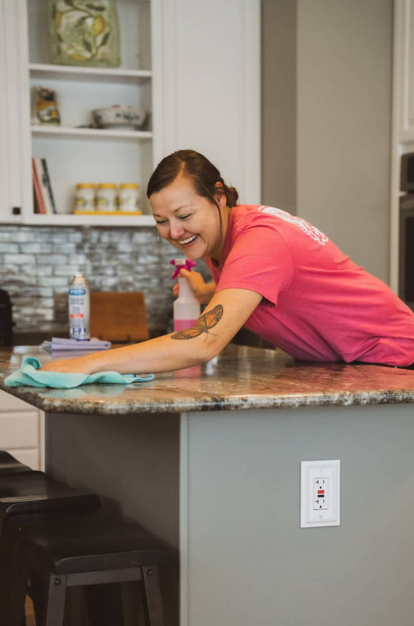 Our Services St. Louis House Cleaning Two Ladies & A Bucket Maid Services