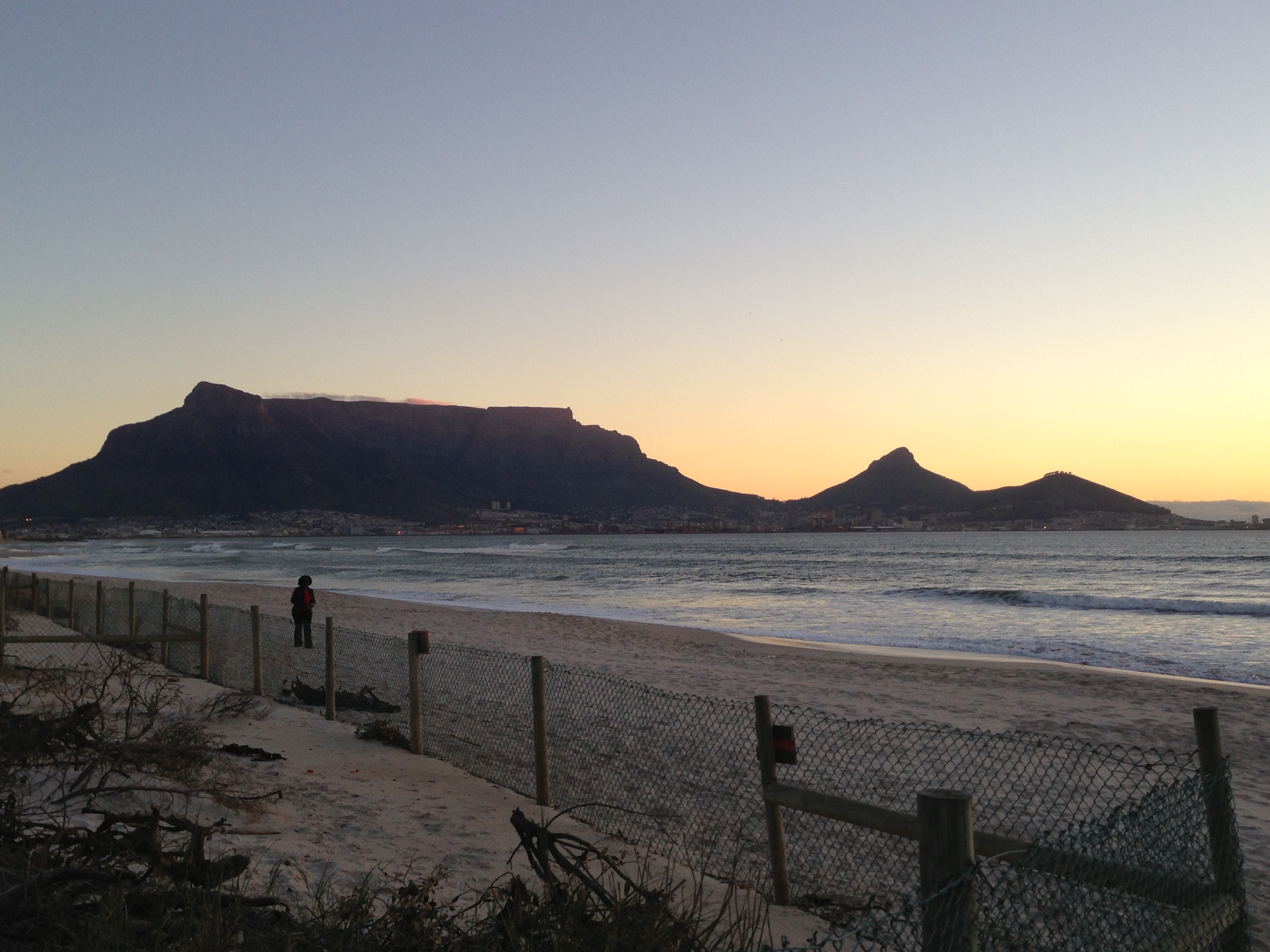 Table Mountain, Cape Town, SA Two And Fro