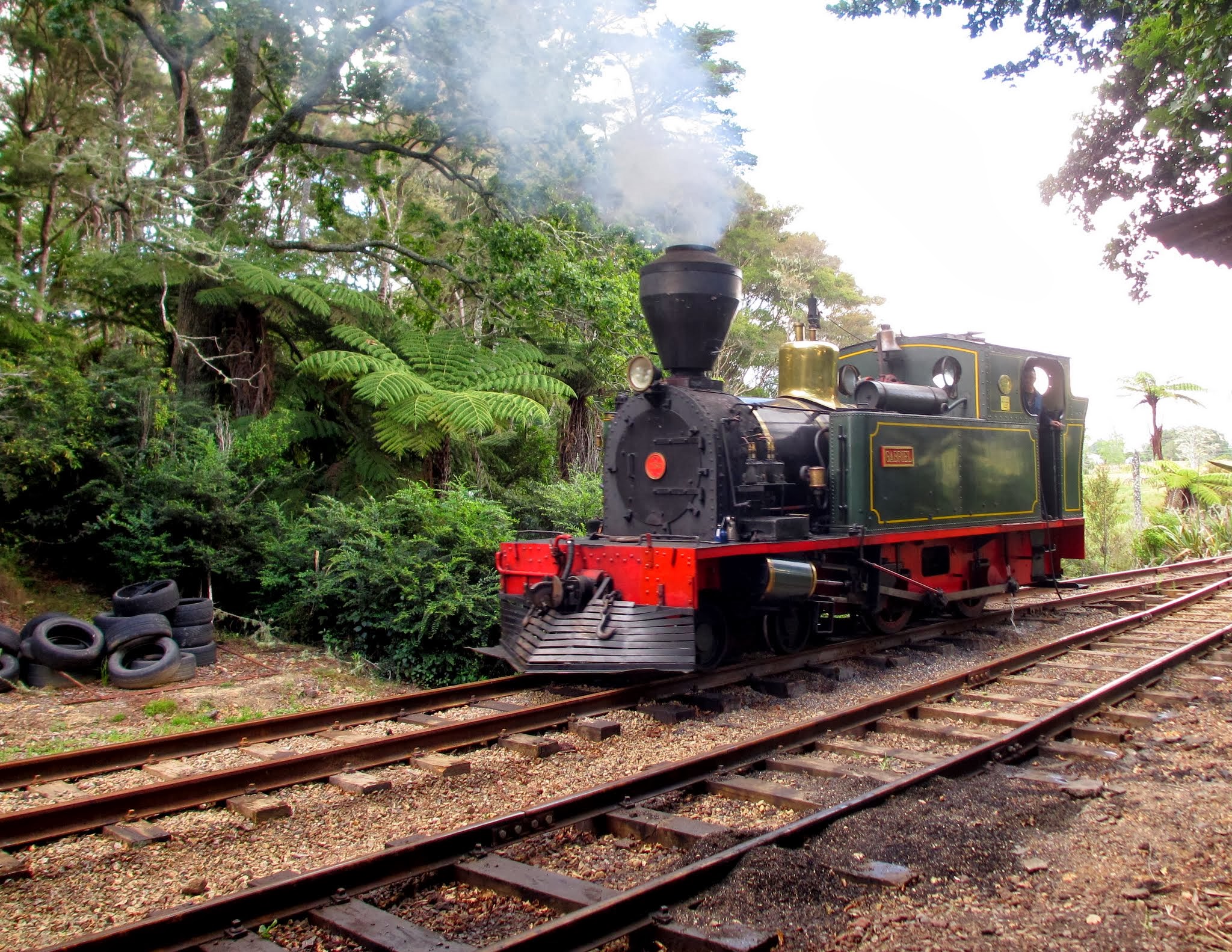 Local Sights The Kawakawa Train Ride (Northland, New Zealand) Two At Sea