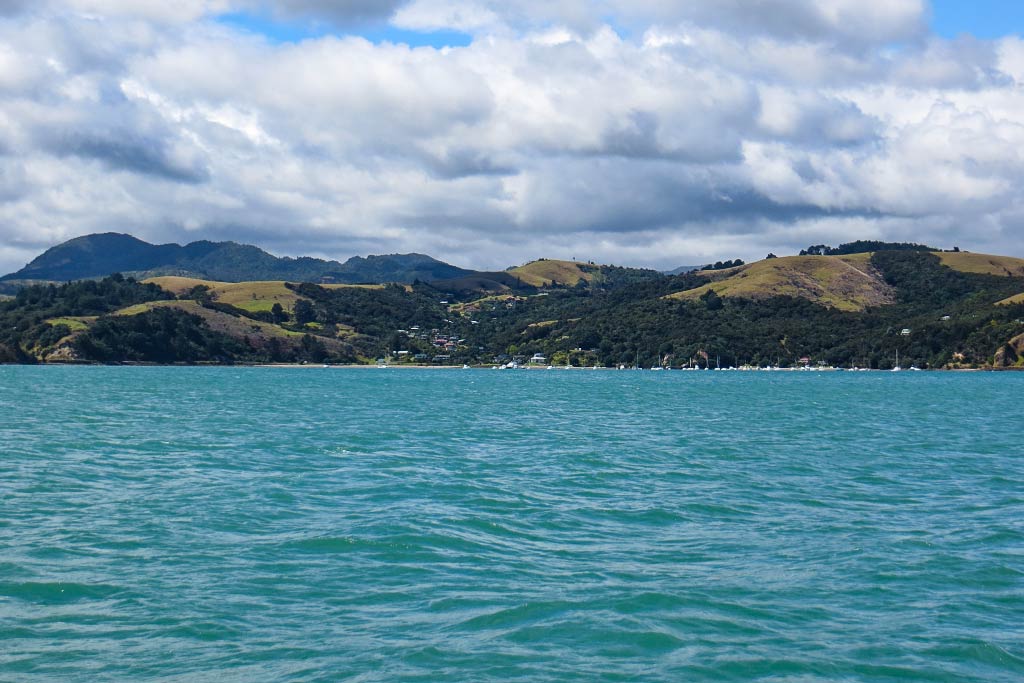 Our Wonky Course to Waimate Island (Coromandel Peninsula, New Zealand