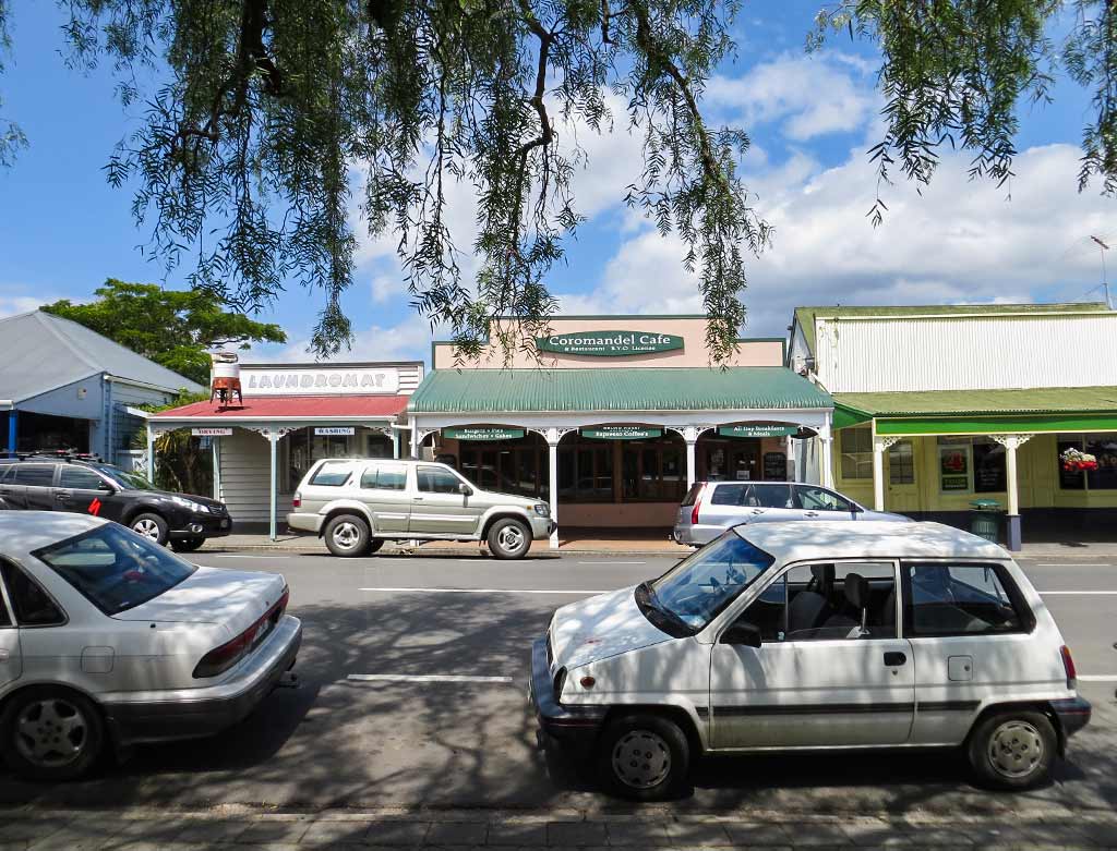 Visiting Coromandel Town (Coromandel Peninsula, New Zealand) Two At Sea