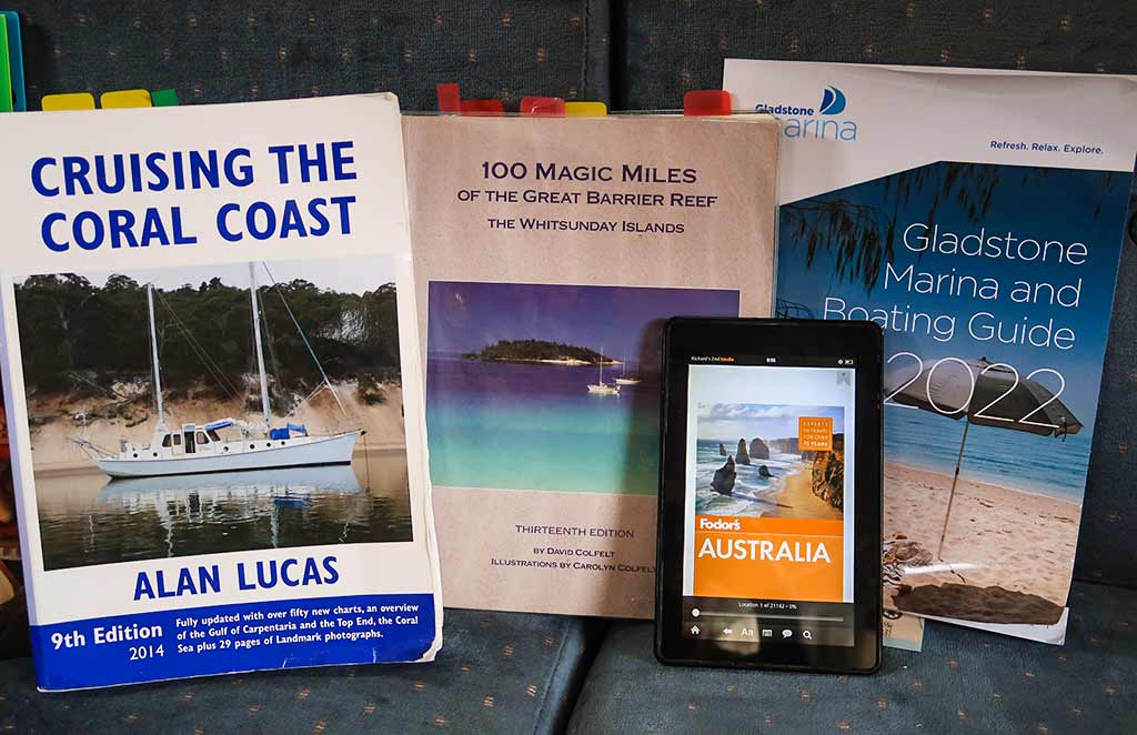 Settling Into a New Phase of Life (Gladstone, Australia) Two At Sea