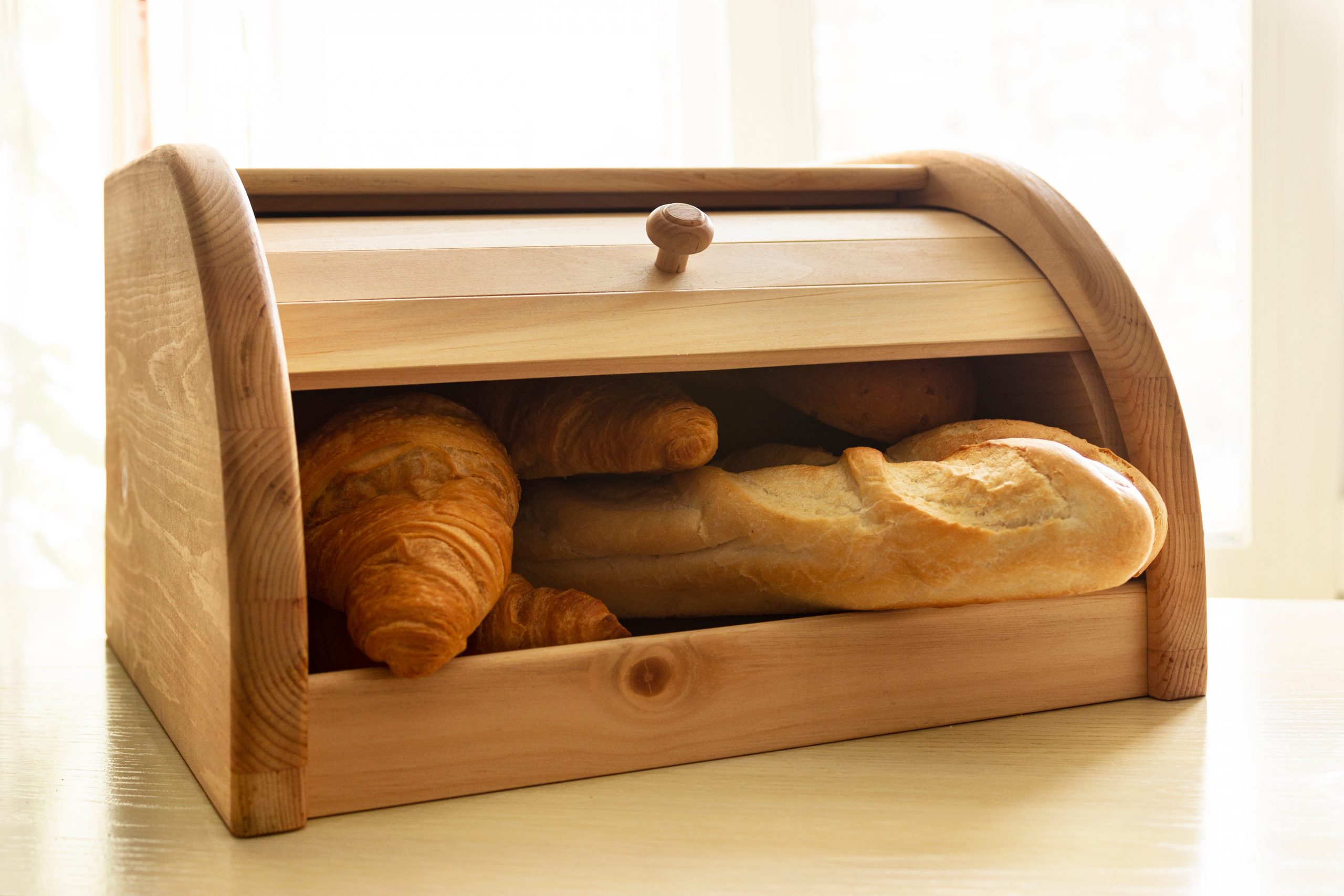 “The Versatile Corner Bread Box”