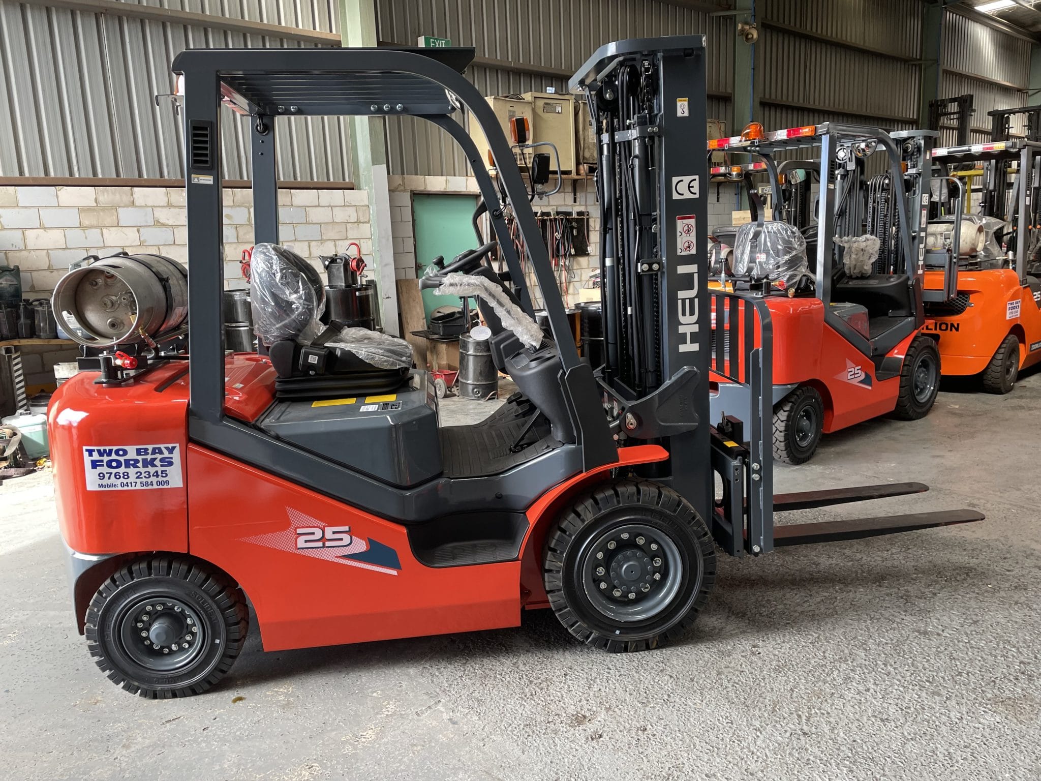 Shop New & Used Forklifts For Sale In Melbourne Two Bay Forks