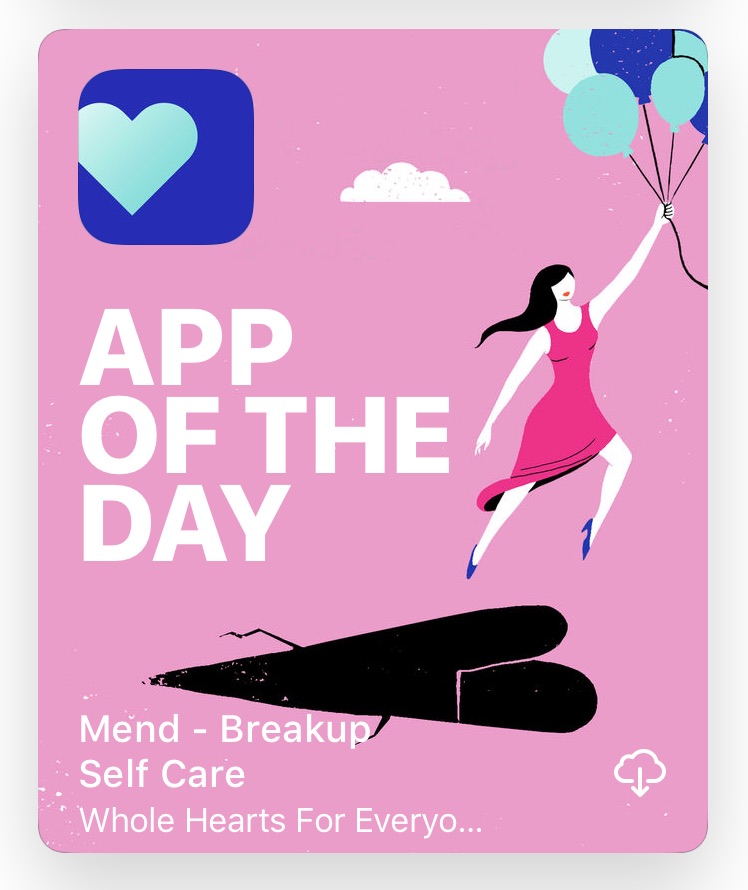 Two Bit Labs » Mend featured in the app store