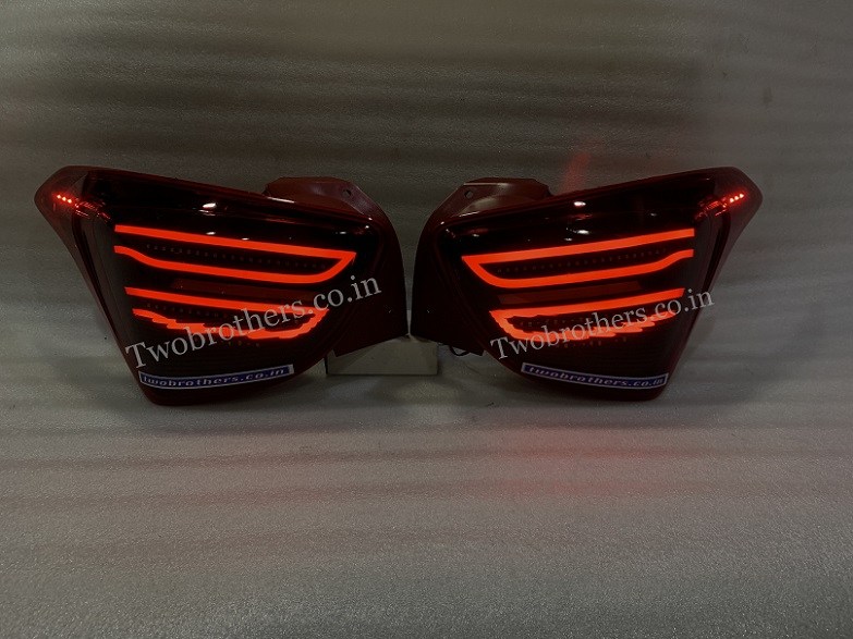 Grand i10 Merc Style Matrix Led Tail Lights V2 Car Projector DRL