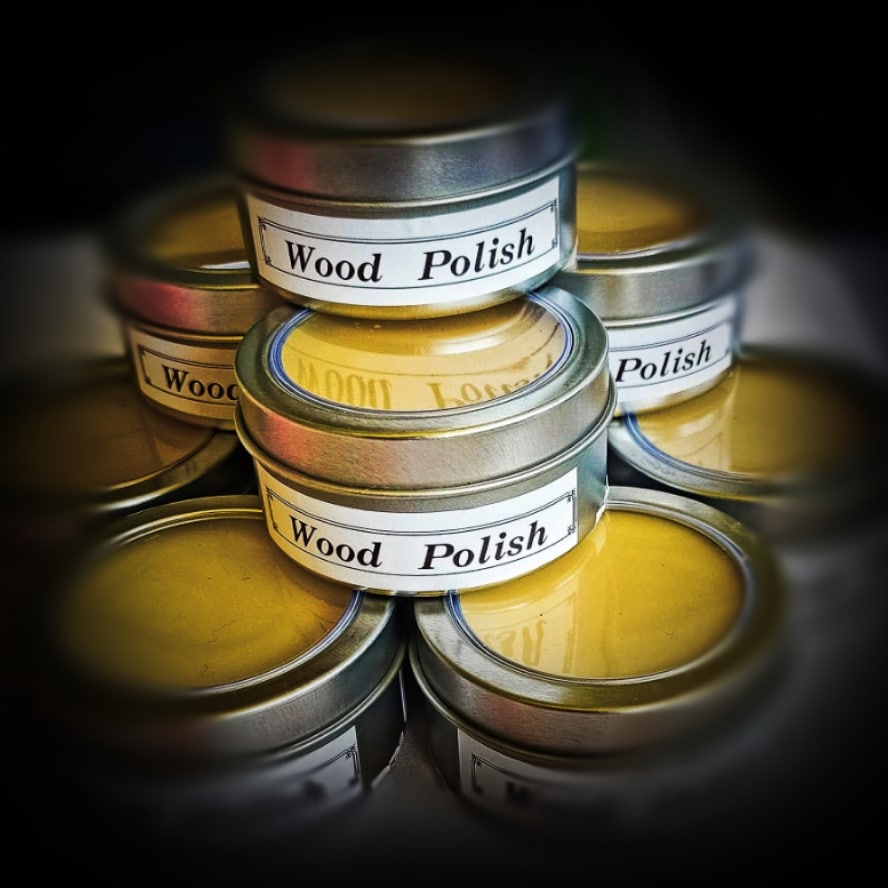 Beeswax Wood Polish Two Busy Bees