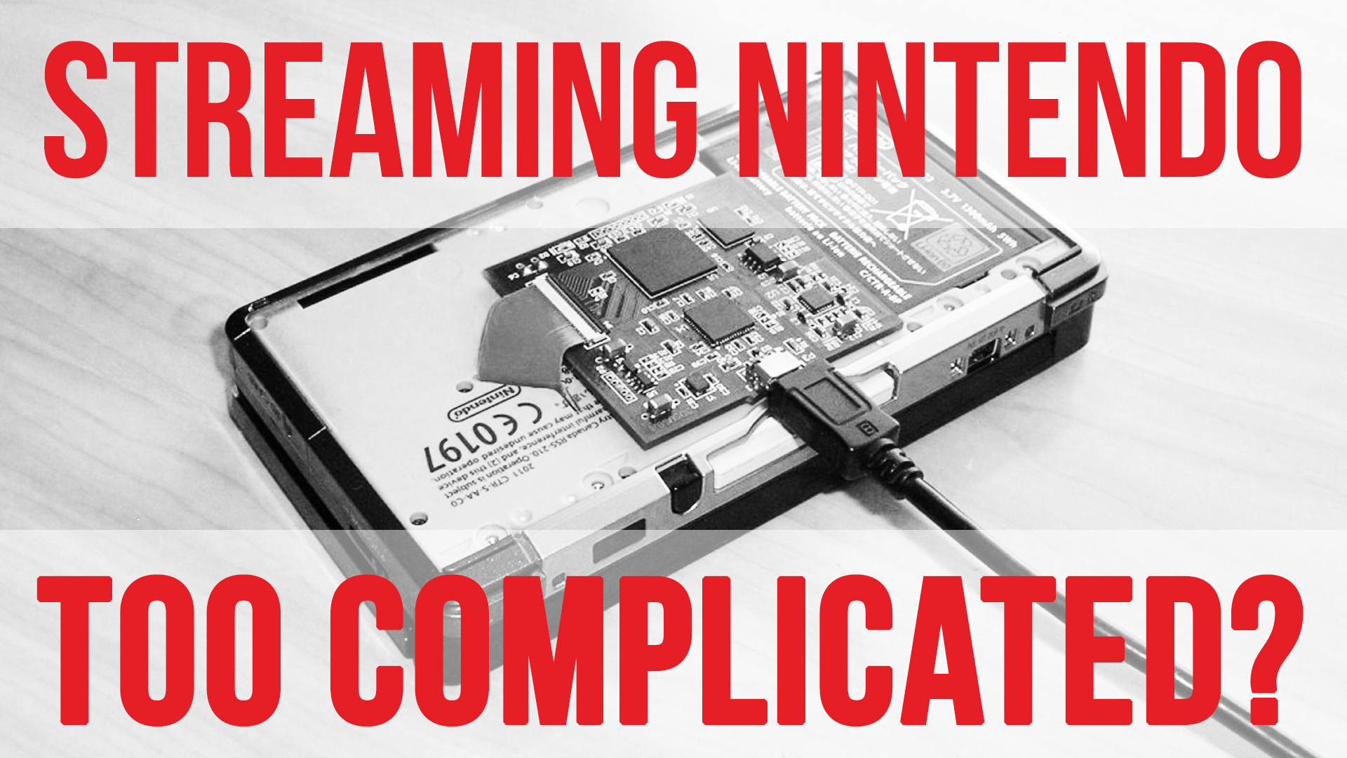 Streaming Nintendo Games Needlessly Complex Two Button Crew