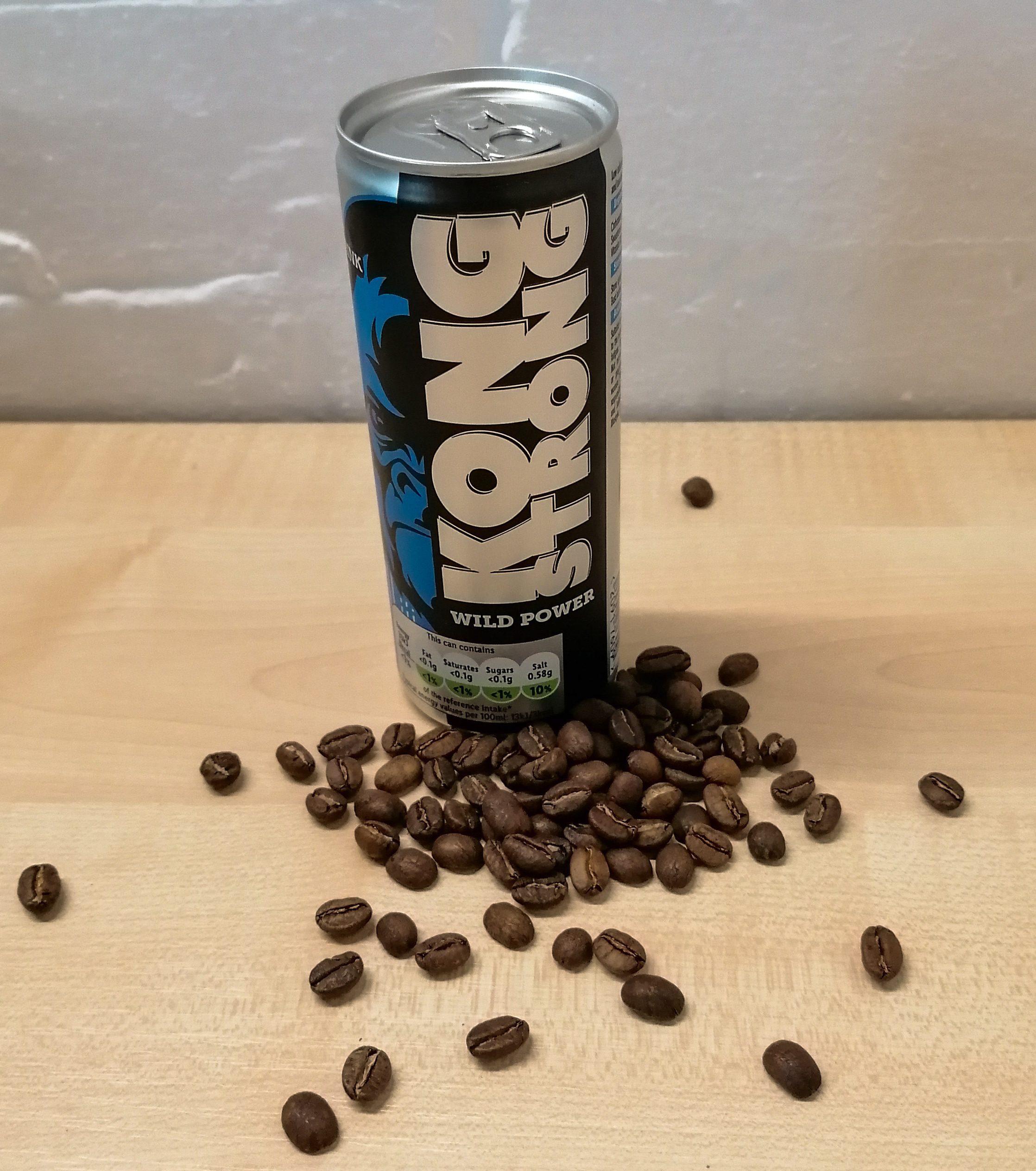 What gives you more energy coffee or energy drinks? Two Chimps Coffee