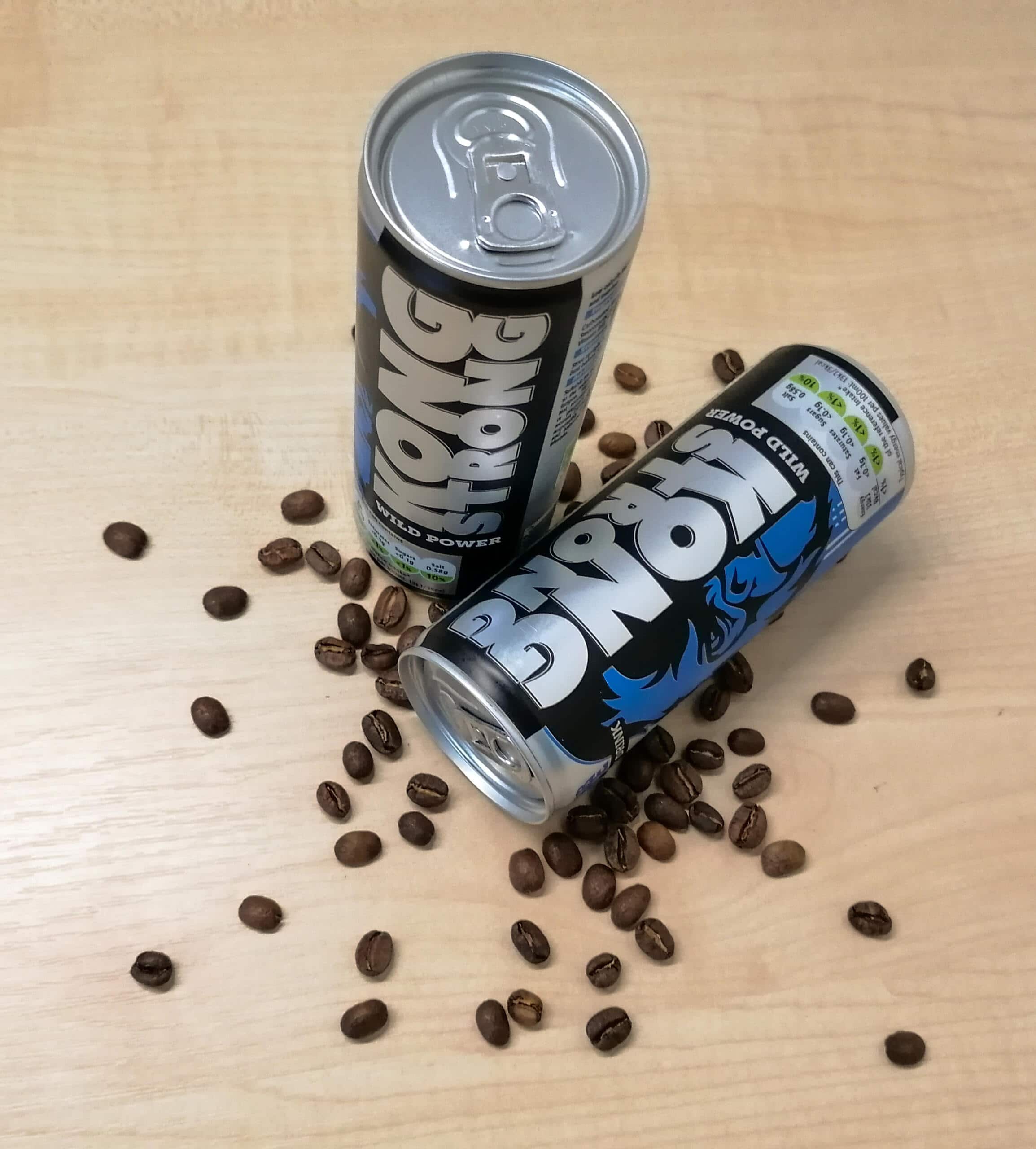 What gives you more energy coffee or energy drinks? Two Chimps Coffee