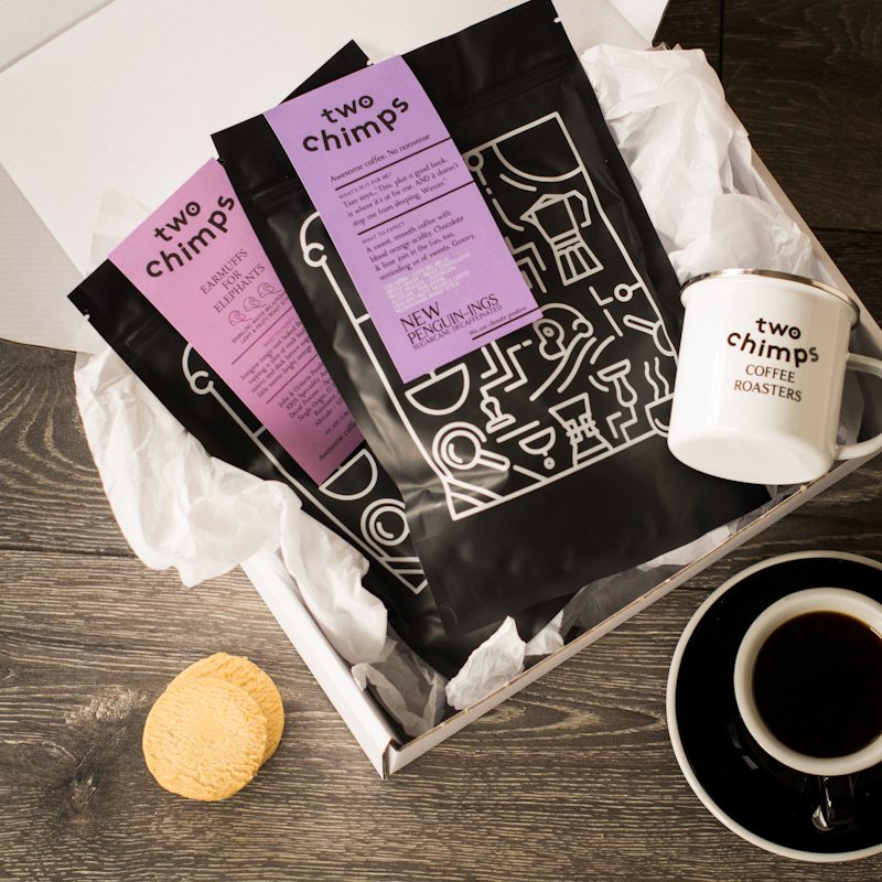 The Best Decaffeinated Coffee Gift Set with Two Single Origin Coffees