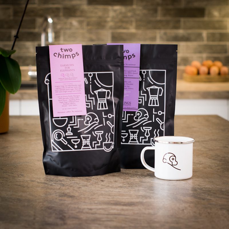 The Best Decaffeinated Coffee Gift Set with Two Single Origin Coffees
