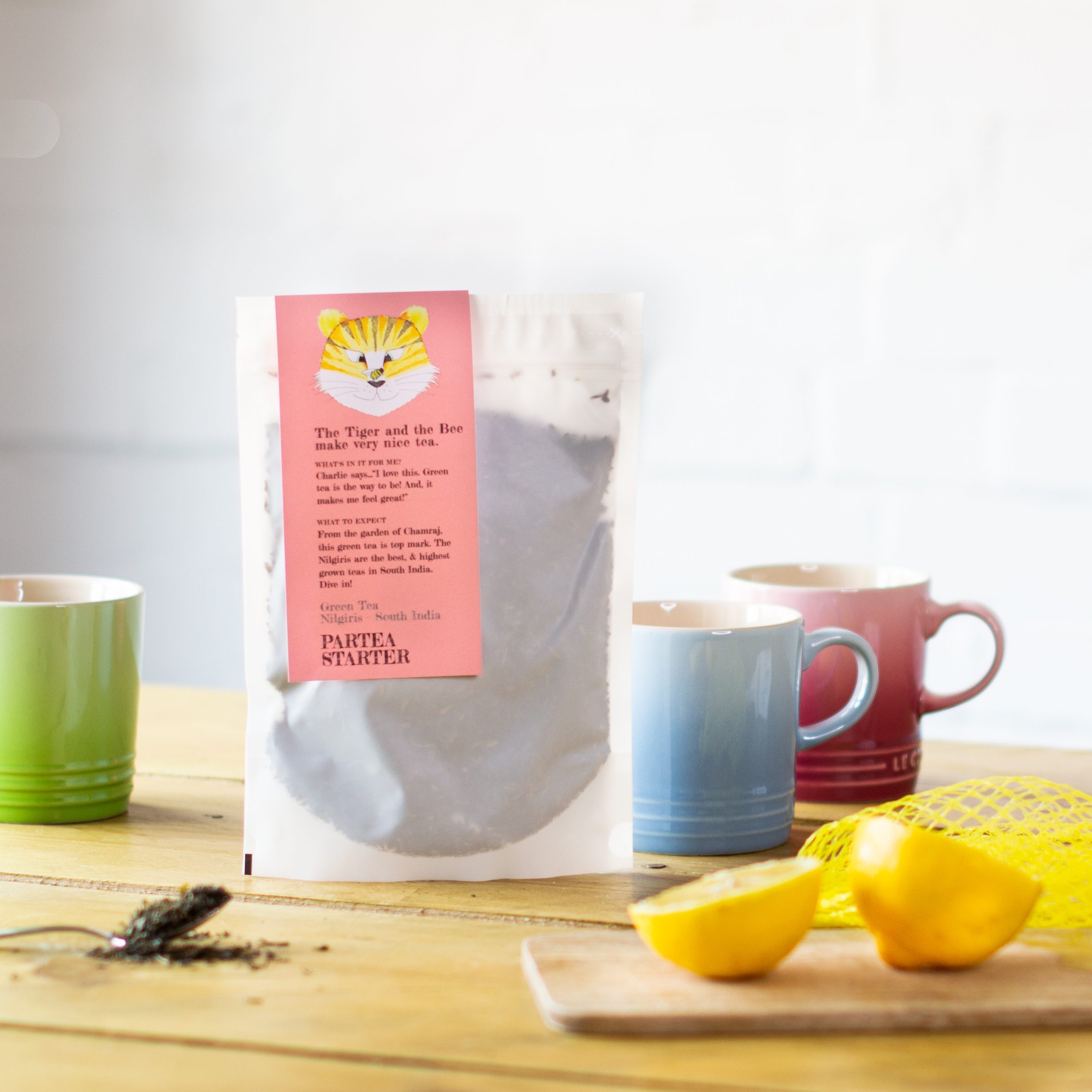 Do you put milk in green tea? Two Chimps Coffee