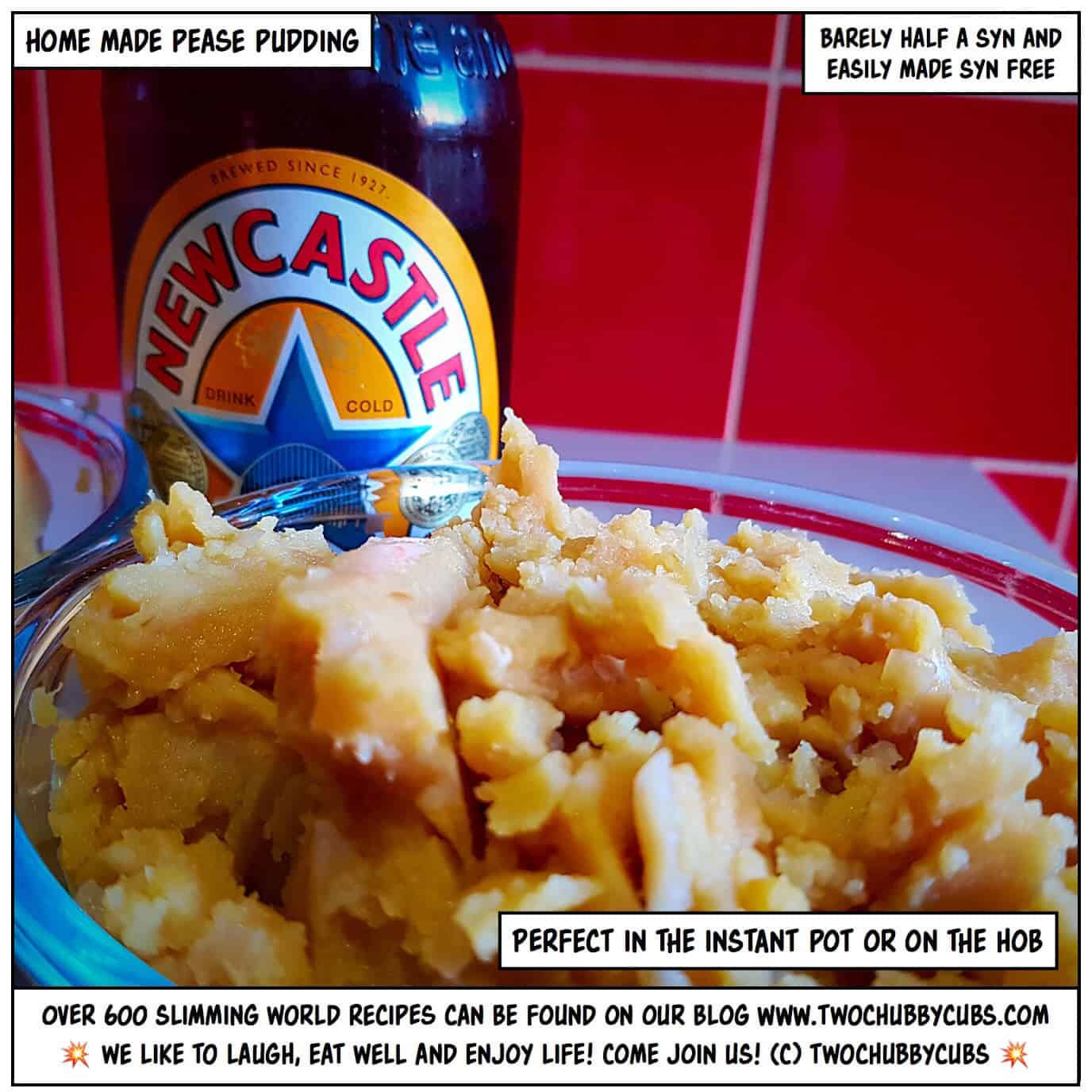 Home Made Slimming World Pease Pudding Twochubbycubs