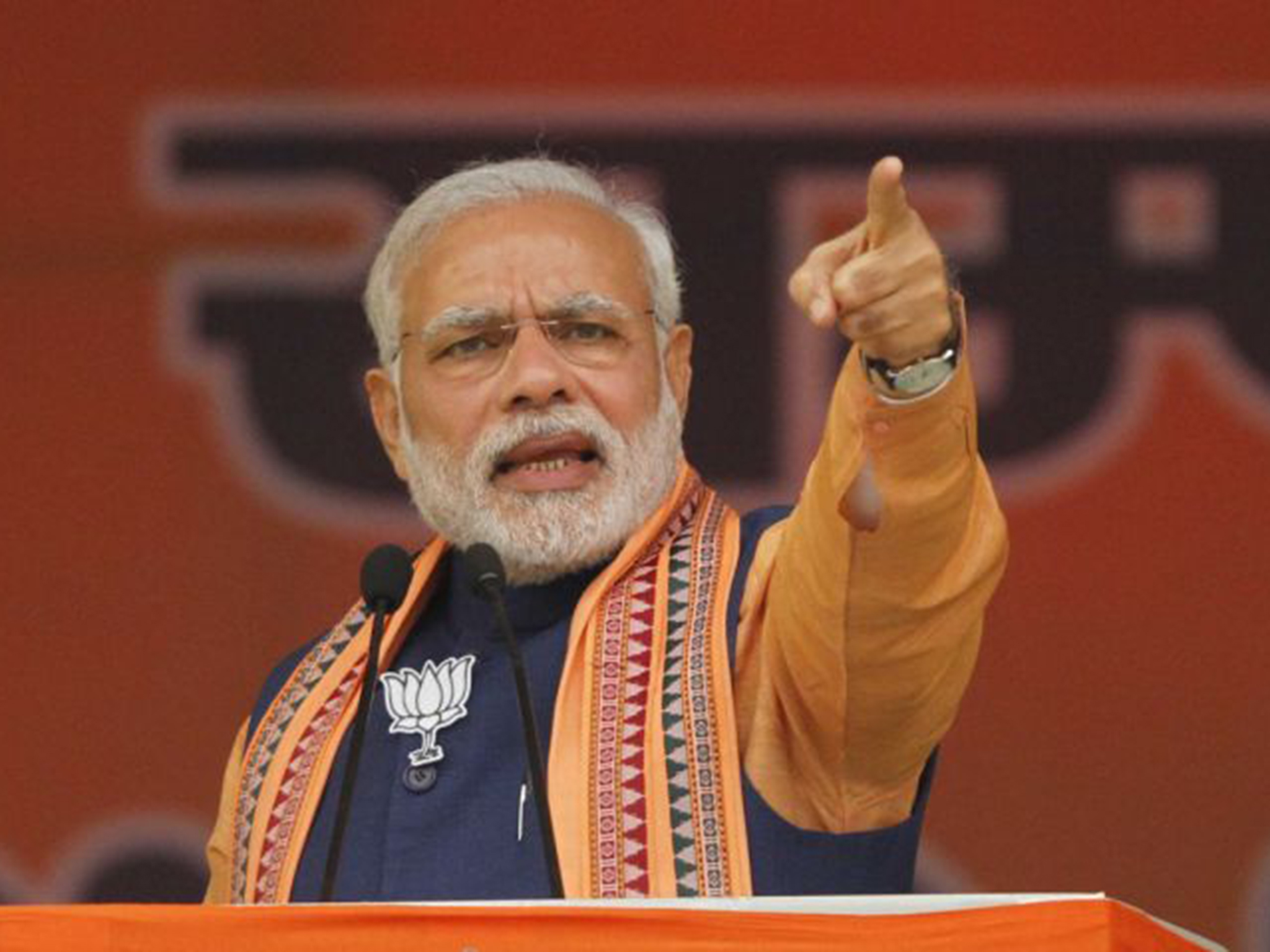 Narendra Modi’s speech in Fatehpur carries forward the RSS legacy of
