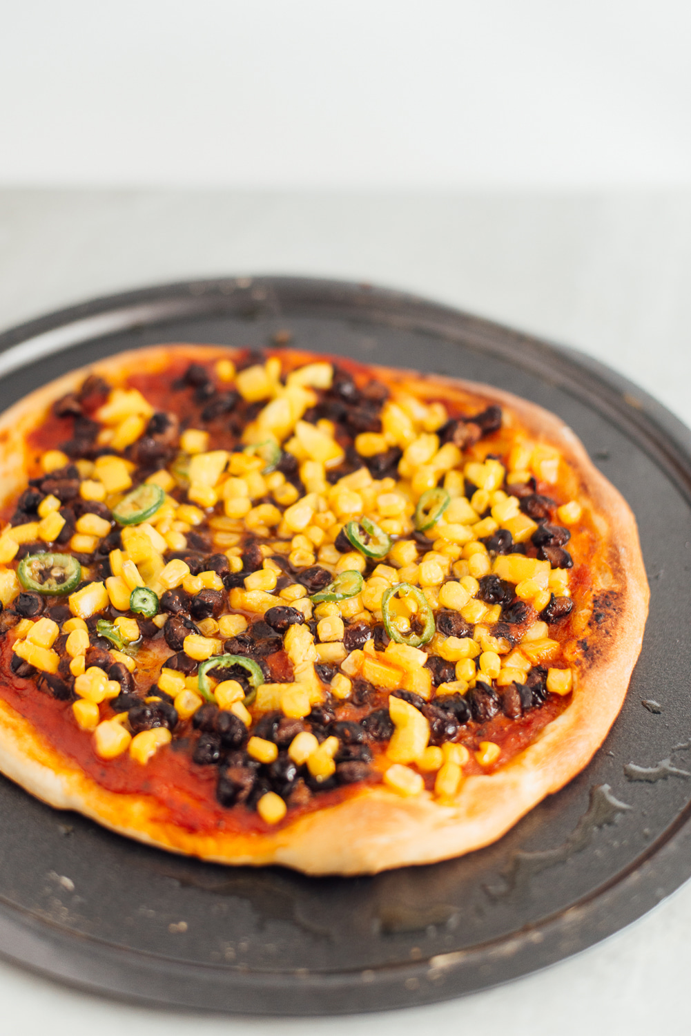 Easy Vegan Chili Pizza Quick & Tasty Mexican Pizza!