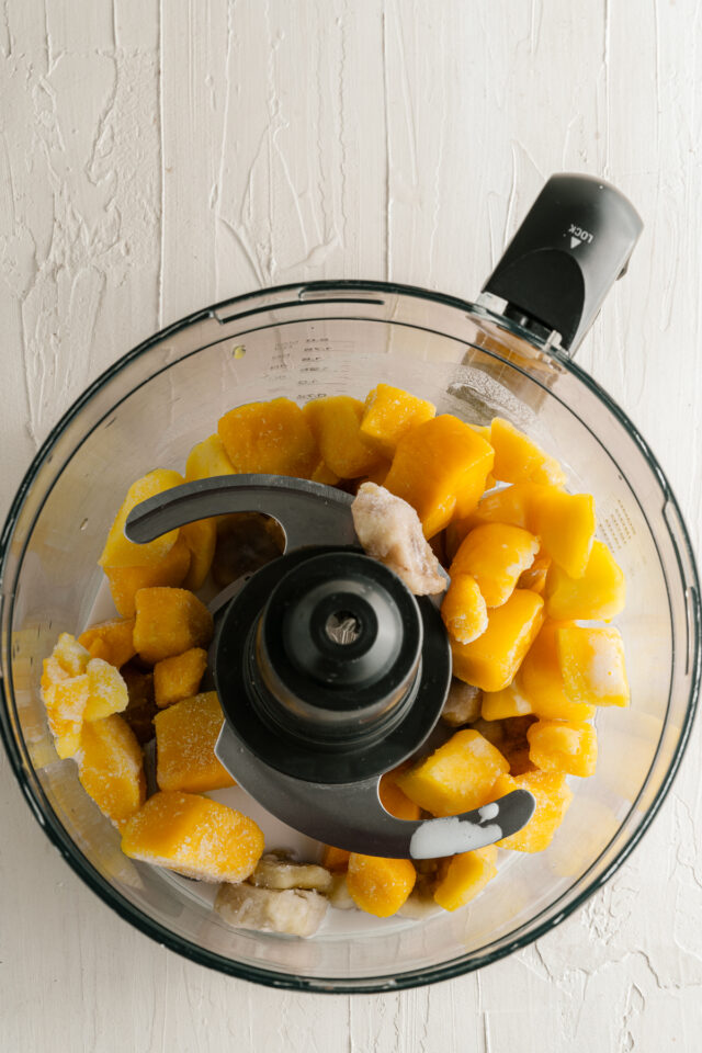 Mango Banana Smoothie Bowl Two City Vegans