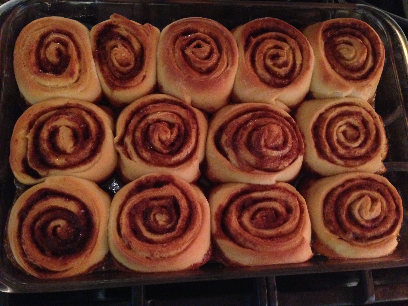Alton Brown and His Overnight Cinnamon Rolls Two Clever Moms