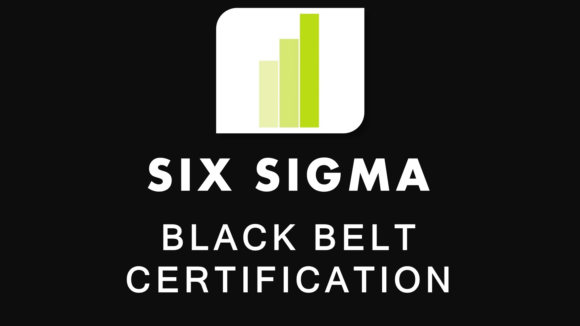 Six Sigma Black Belt Training Course And Certification AUSTRALIA