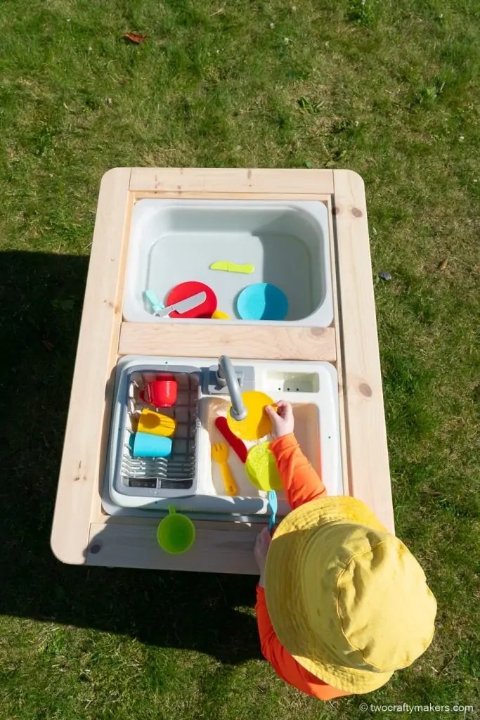 15 Brilliant Ikea Flisat Sensory Table Hacks (2023) Two Crafty Makers
