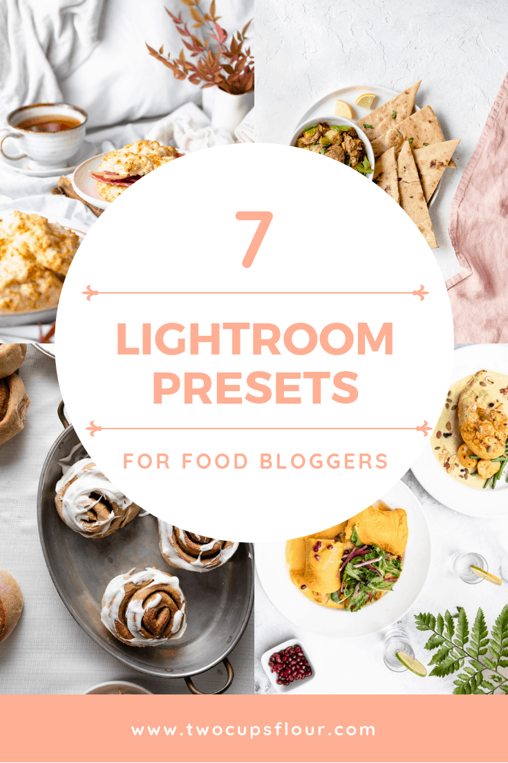 Lightroom Presets Two Cups Flour