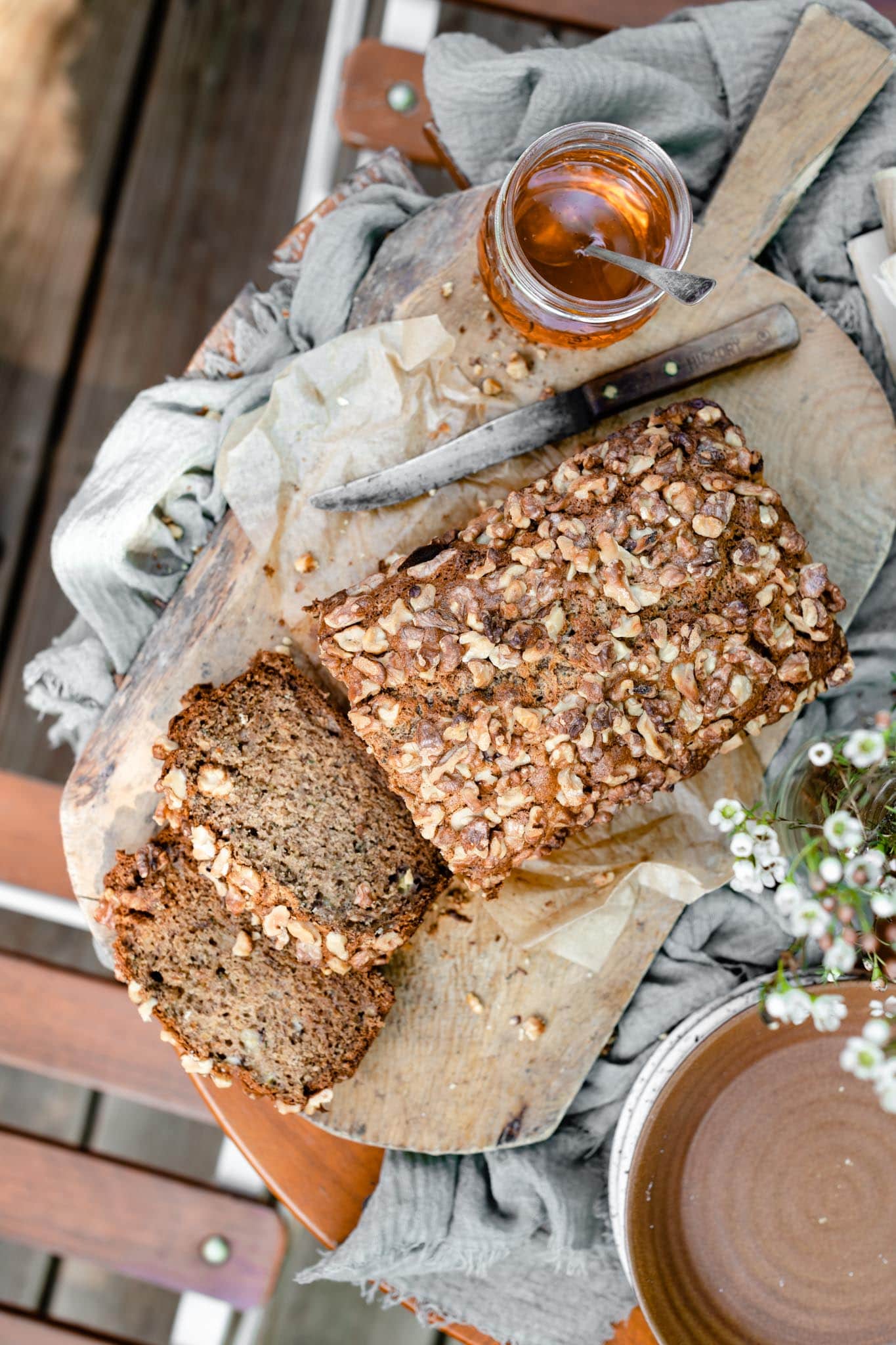 Zucchini Banana Bread Two Cups Flour