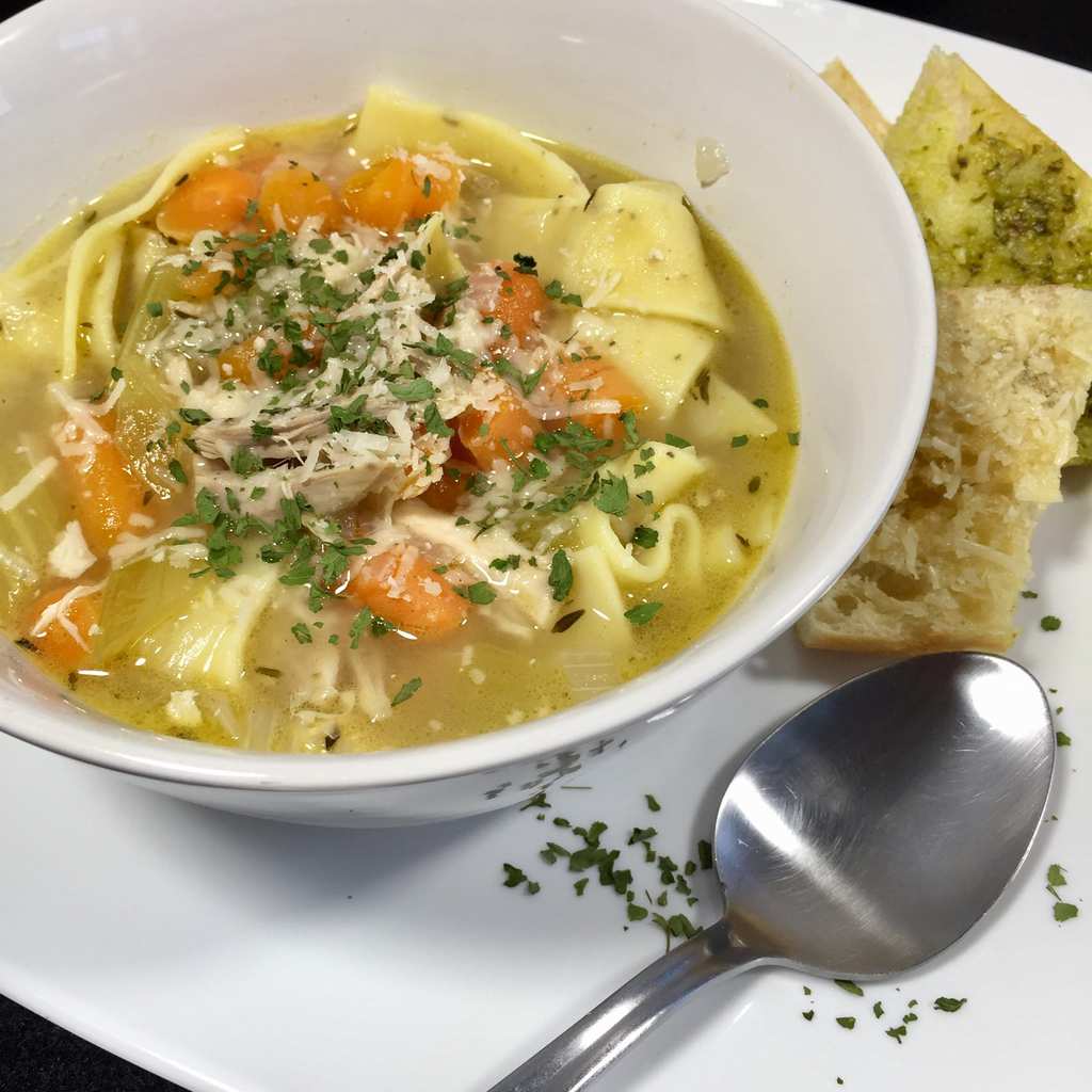 Healthy Chicken Noodle Soup