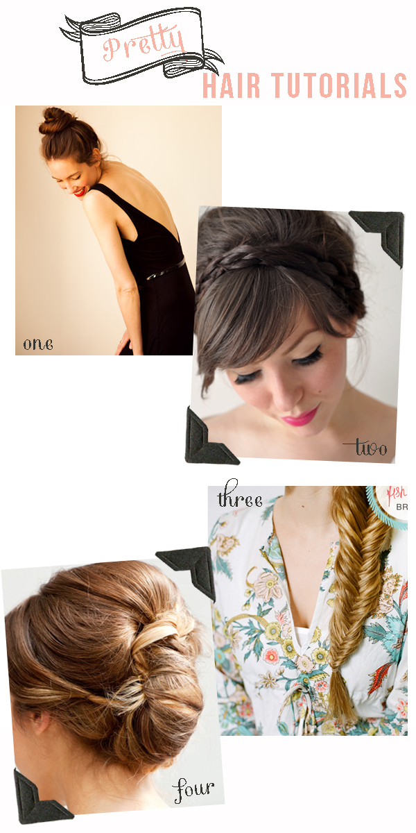Pretty Hair Tutorials Two Delighted