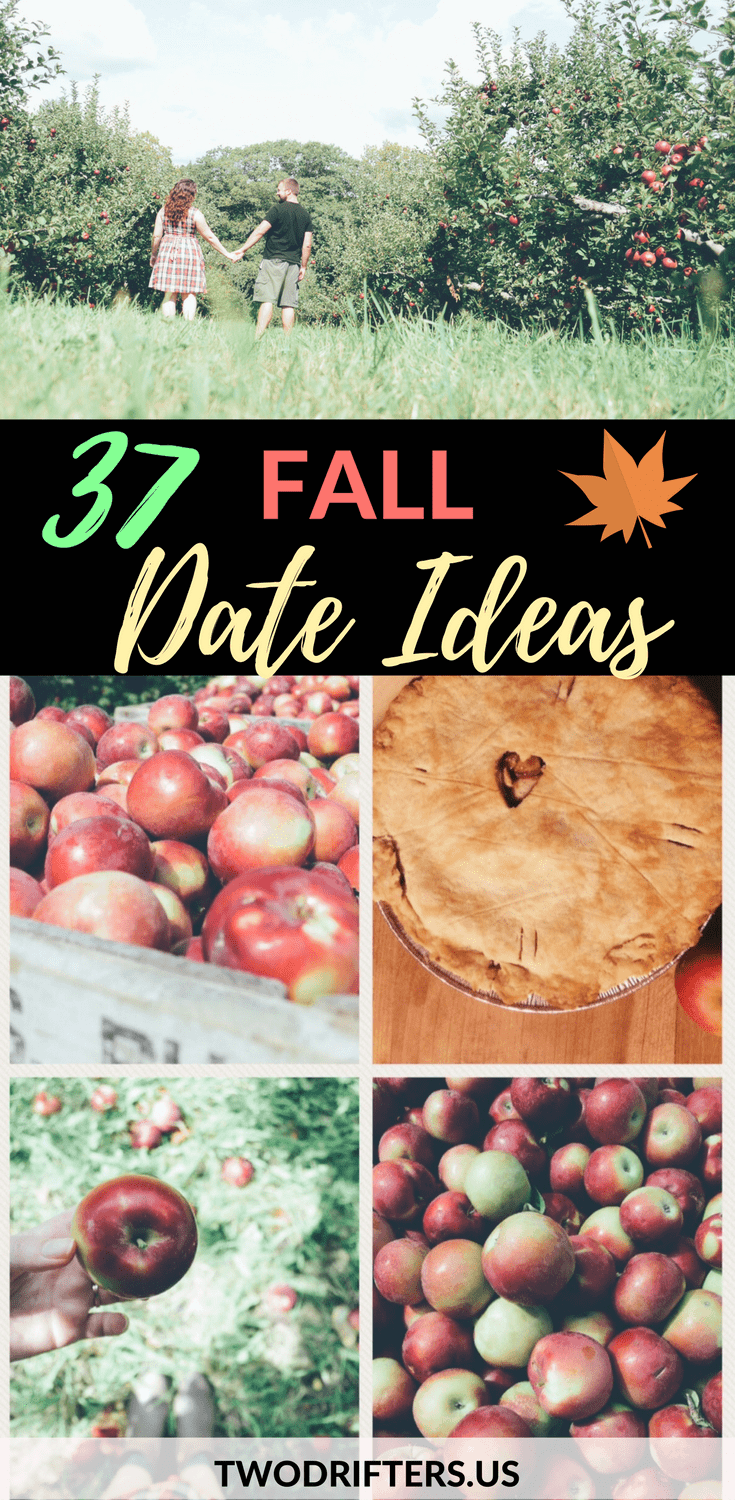 37 Romantic & Adventurous Date Ideas for Fall