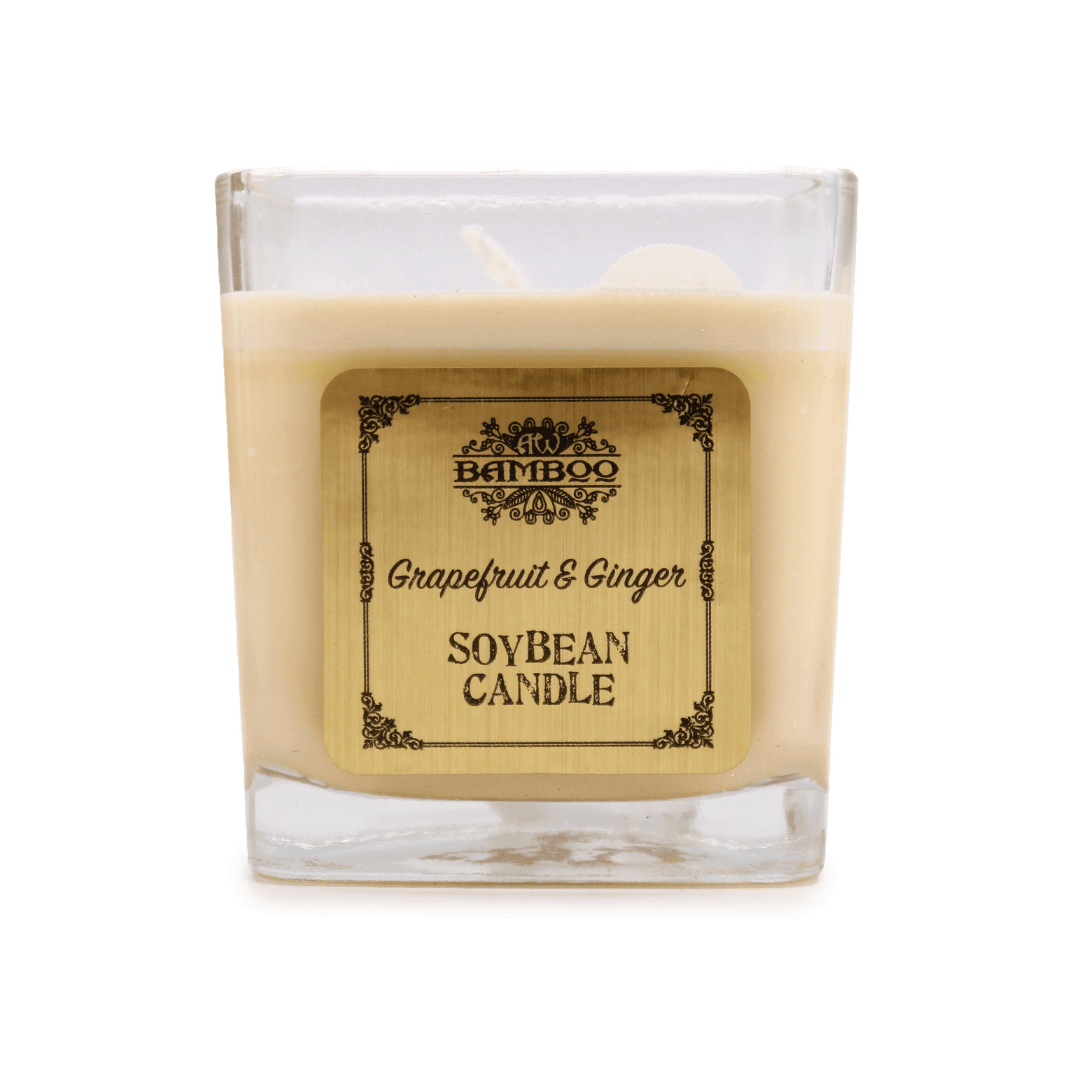 Soybean Wax Candles Grapefruit & Ginger twofishe