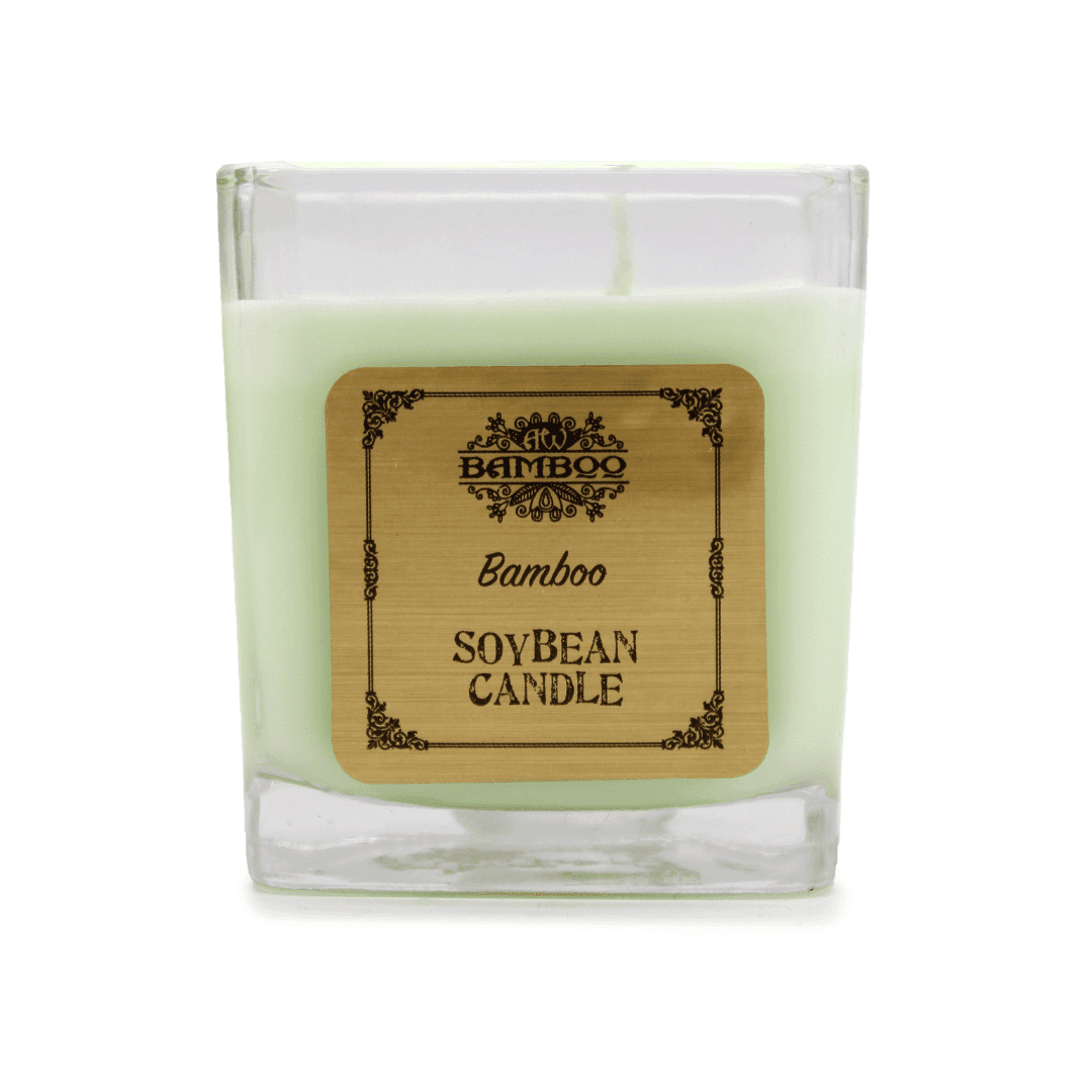 Soybean Wax Candles Bamboo twofishe