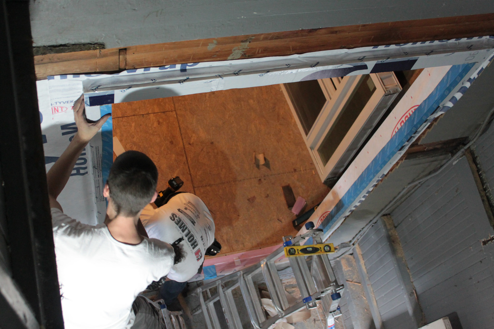 Sliding Door Installation Two Flat Remade