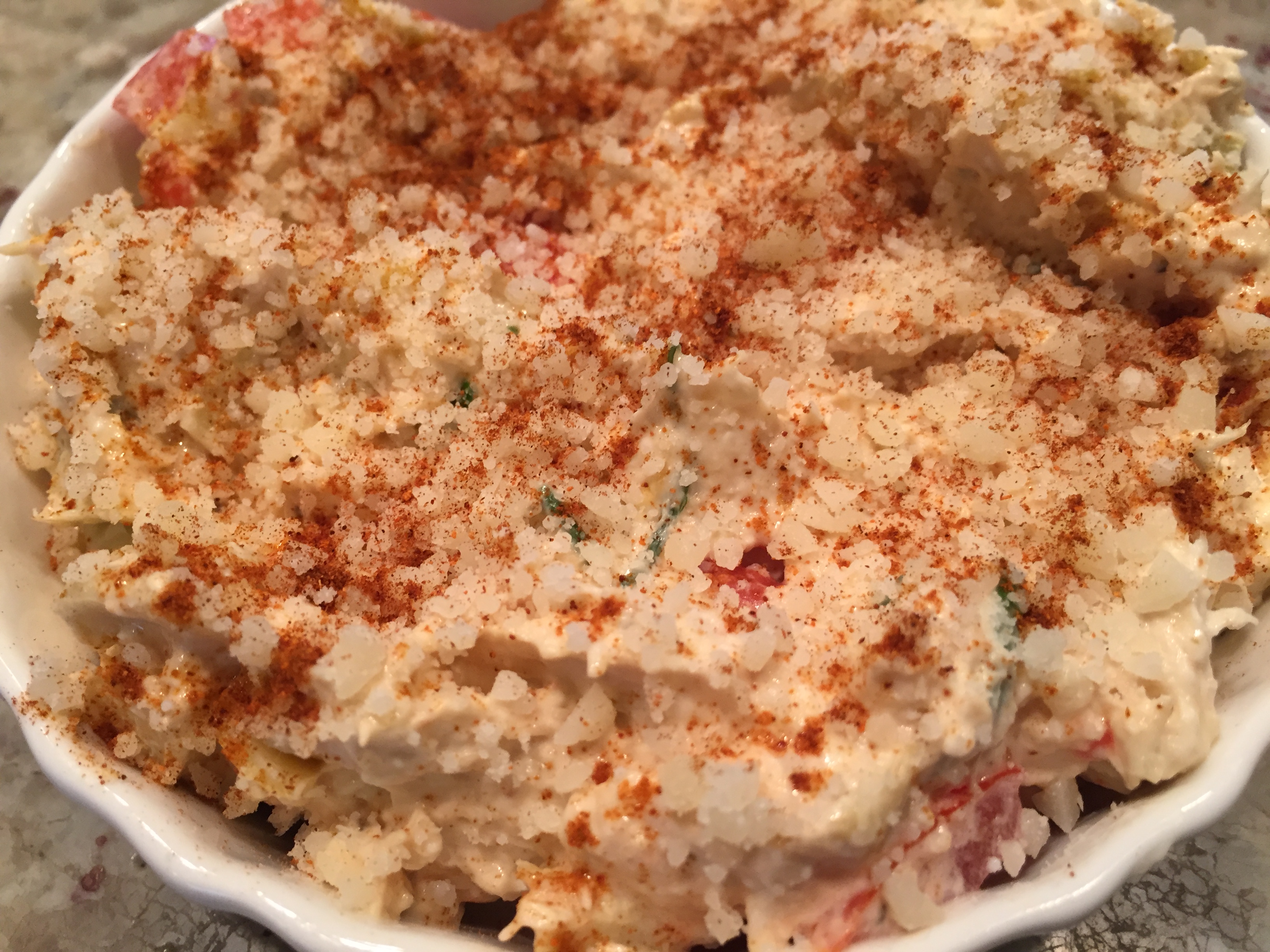 Creamy Tuna Dip Two Friends in a Kitchen