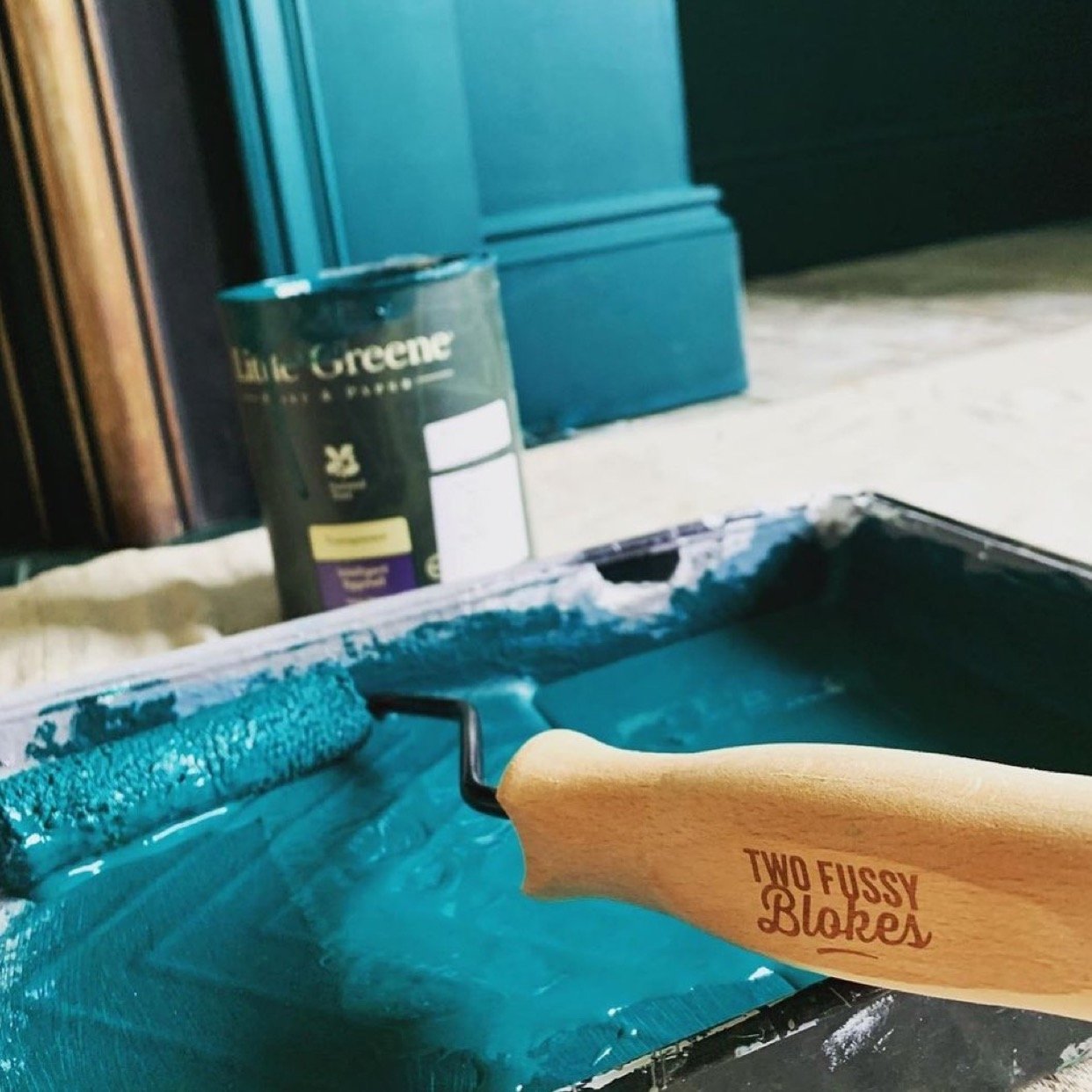 Paint Accessories Buy Two Fussy Blokes Paint Rollers