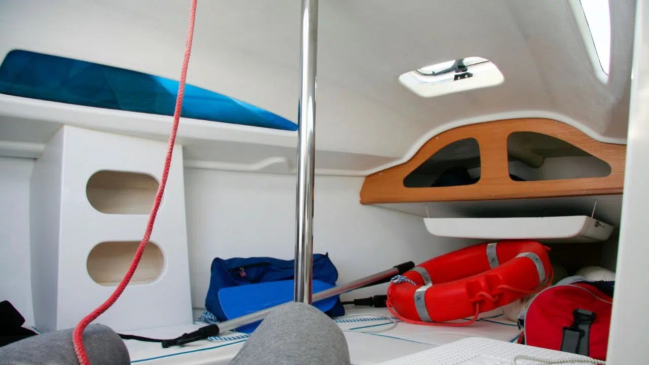 Can You Sleep While Sailing? Two Get Lost