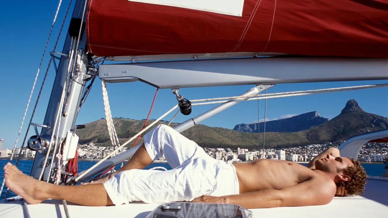 Can You Sleep While Sailing? Two Get Lost