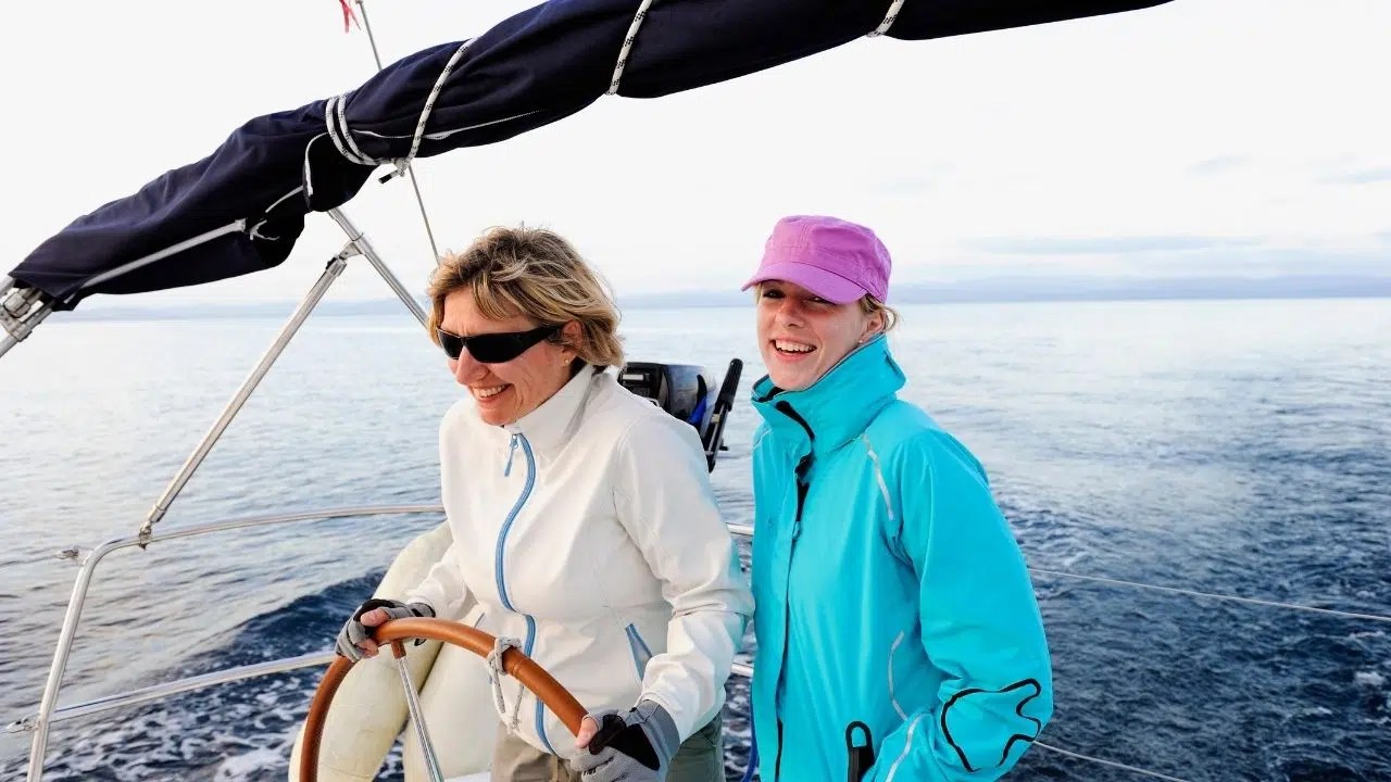 Top Quality Winter Sailing Jackets 2024 Two Get Lost