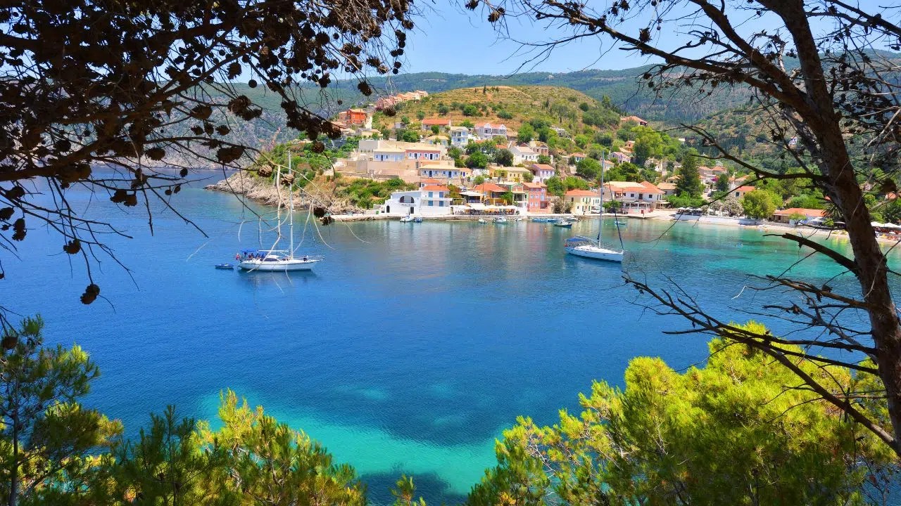 The Best Beach Towns In Greece Two Get Lost