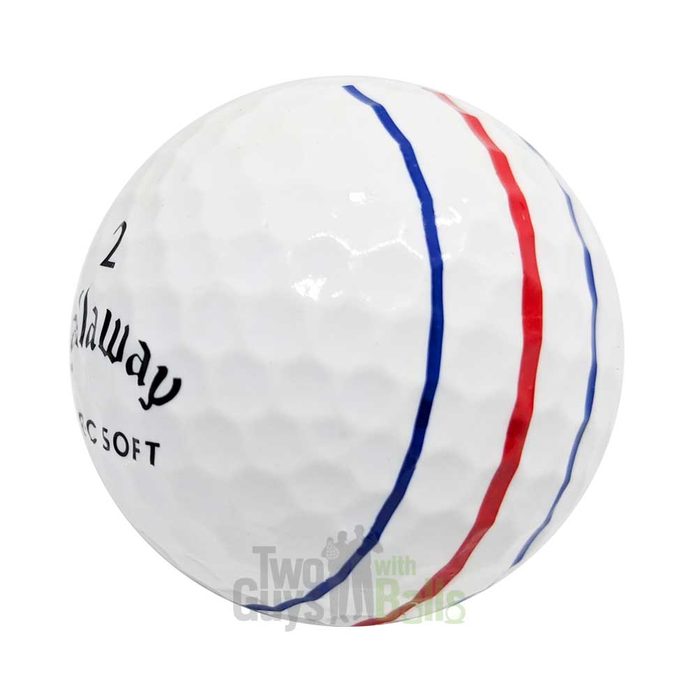 Used Callaway ERC Soft Golf Balls Two Guys with Balls