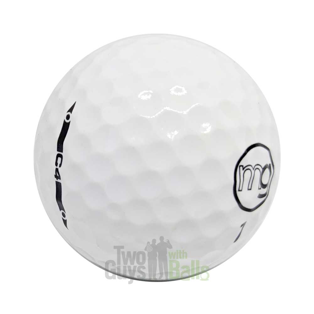 Used MG C4 Golf Balls Two Guys with Balls