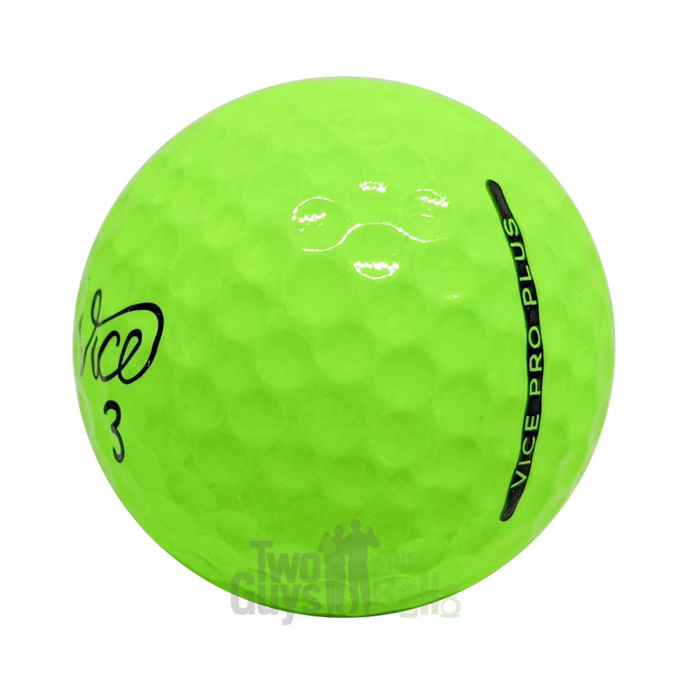 Vice Pro Plus Lime Used Golf Balls Two Guys with Balls