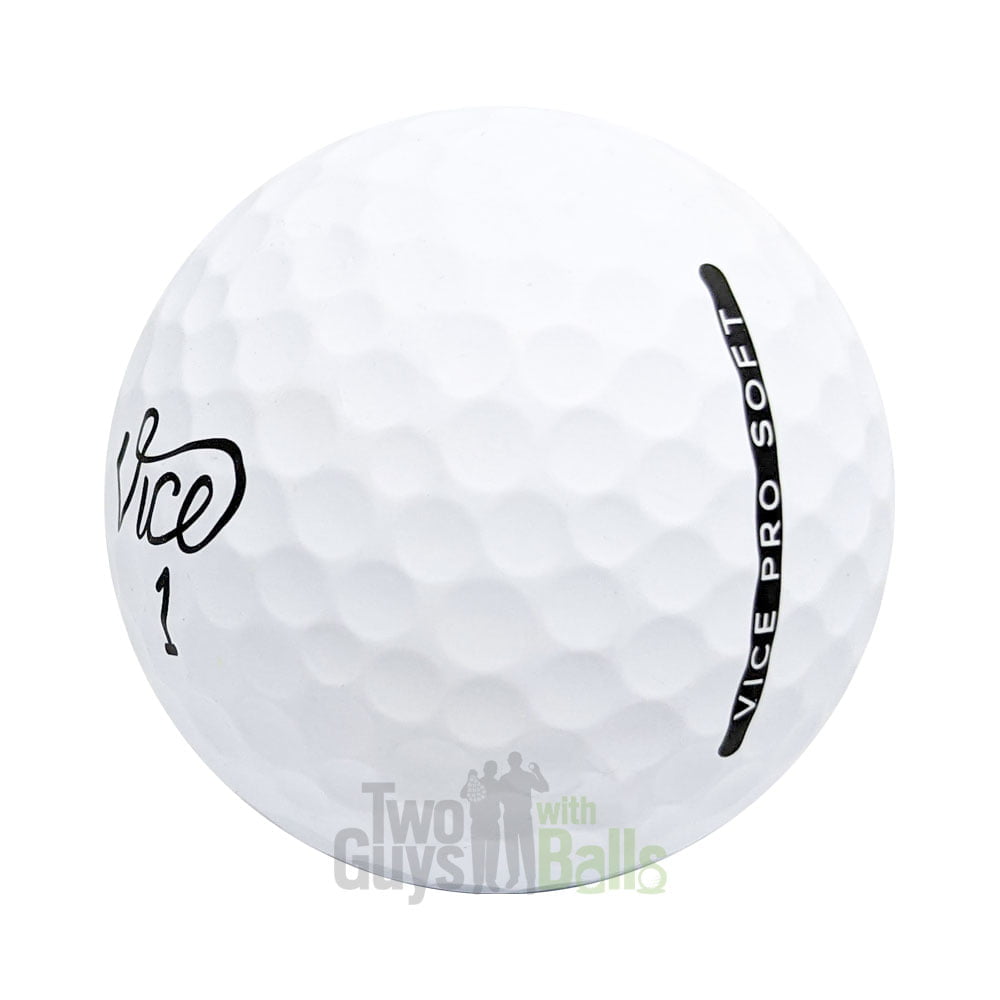 Vice Pro Soft Used Golf Balls Two Guys with Balls