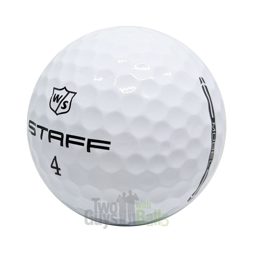 Used Wilson Staff Model Golf Balls Two Guys With Balls