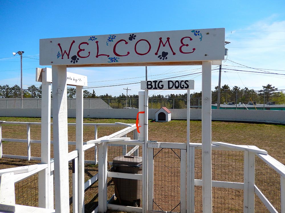 Dog Park Open! Two Harbors Dog Park